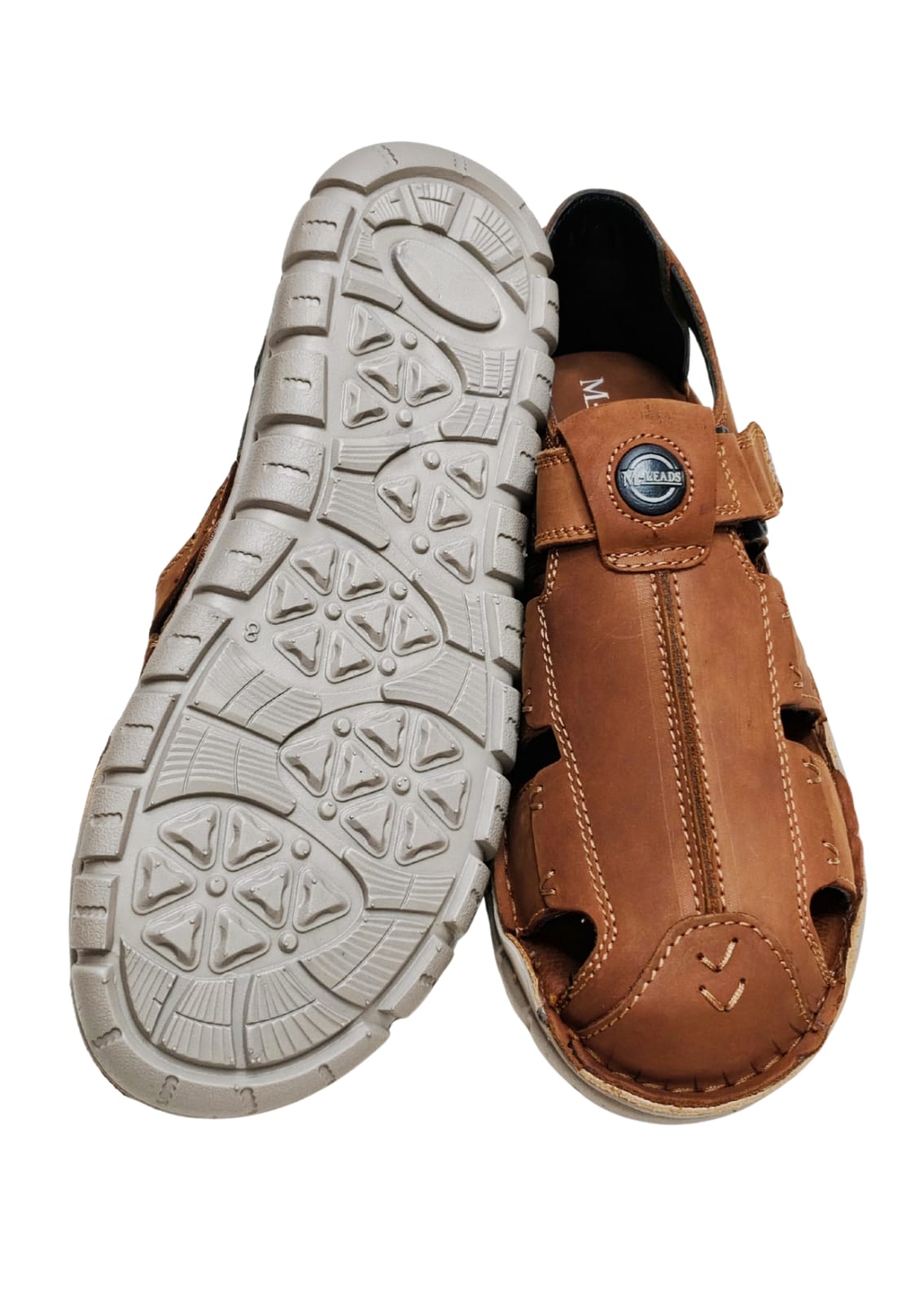 Men Tan Bantoo Shoes