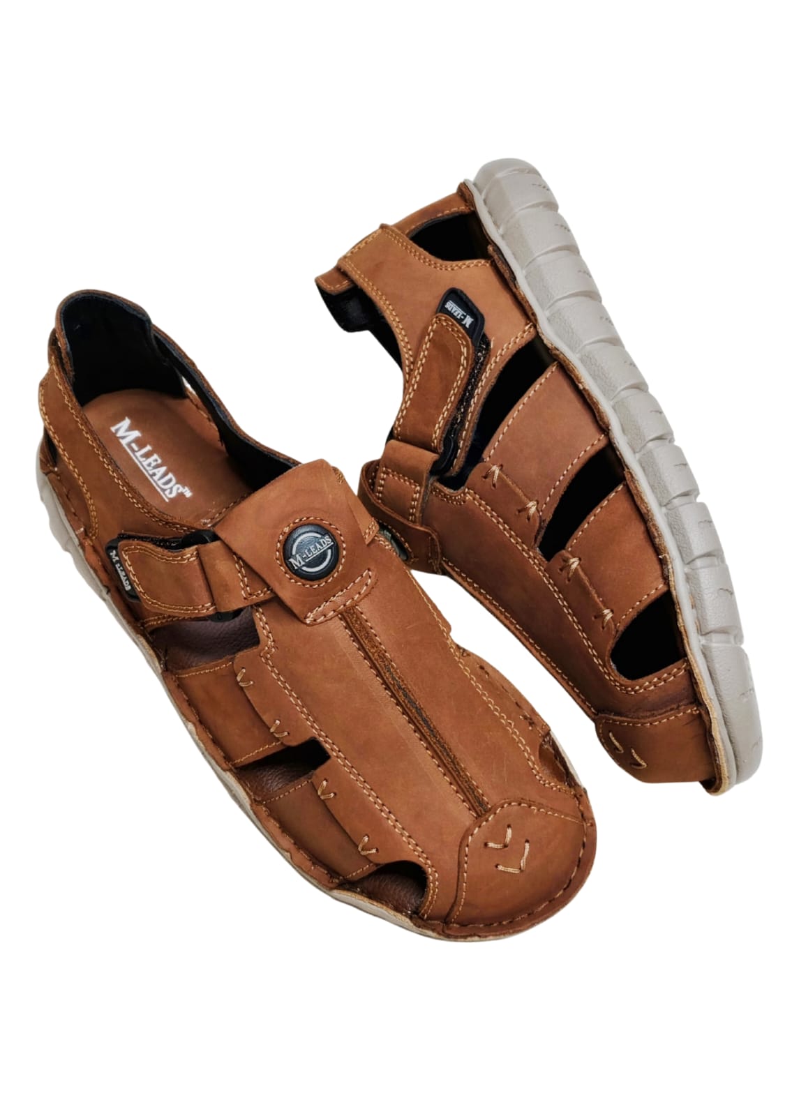 Men Tan Bantoo Shoes