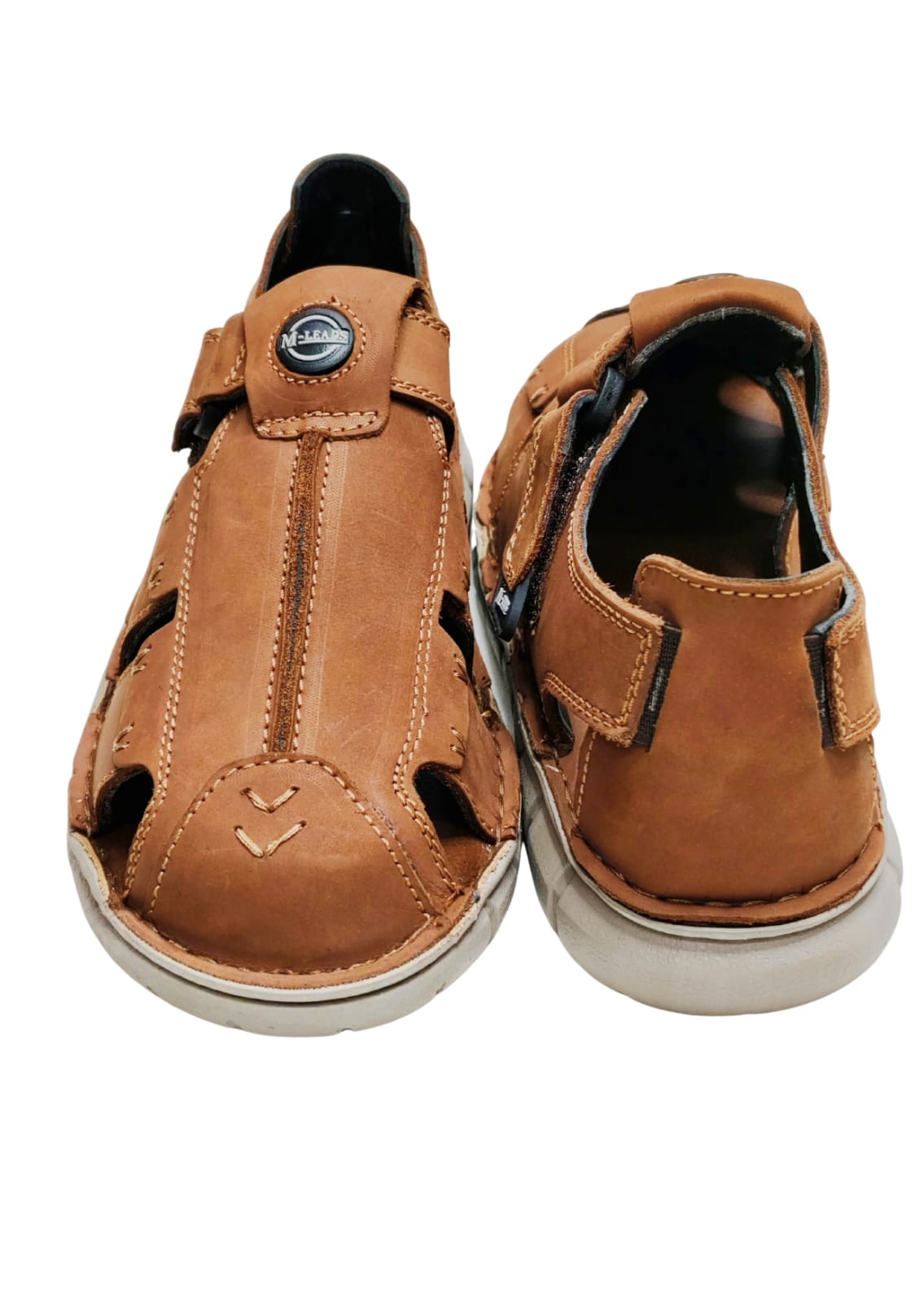 Men Tan Bantoo Shoes