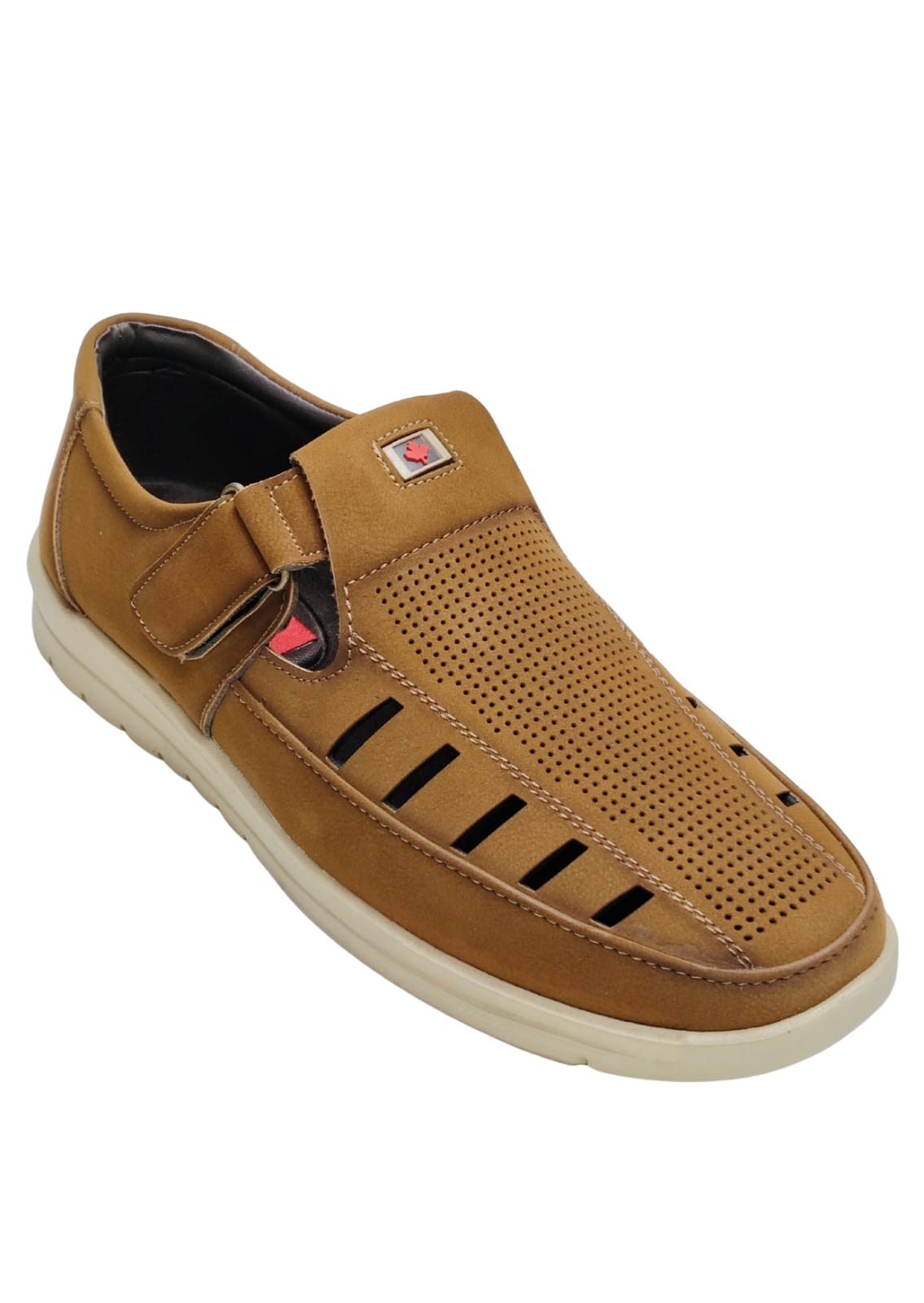 Men Tan Bantoo Shoes
