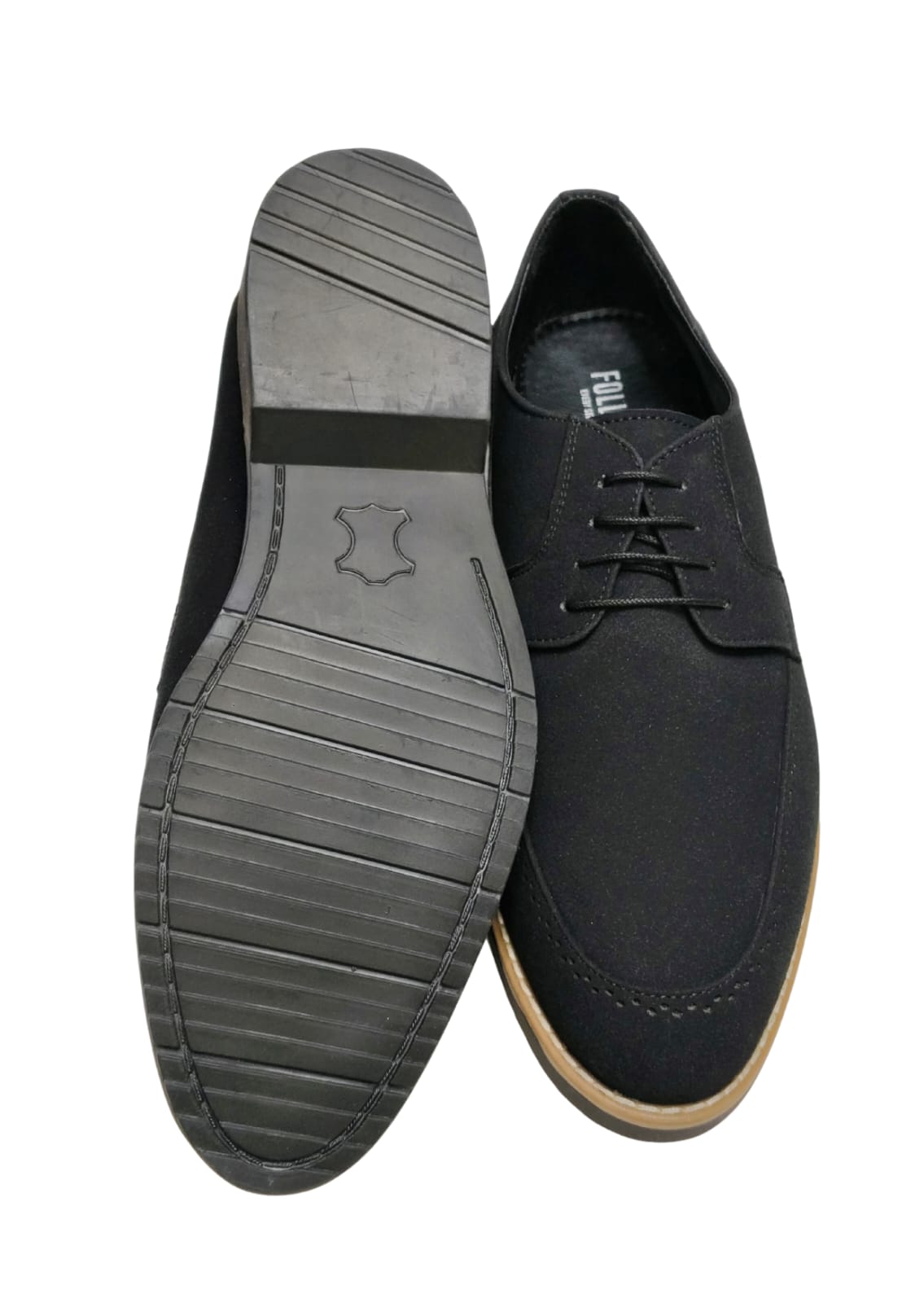 Men Black Formal Shoes