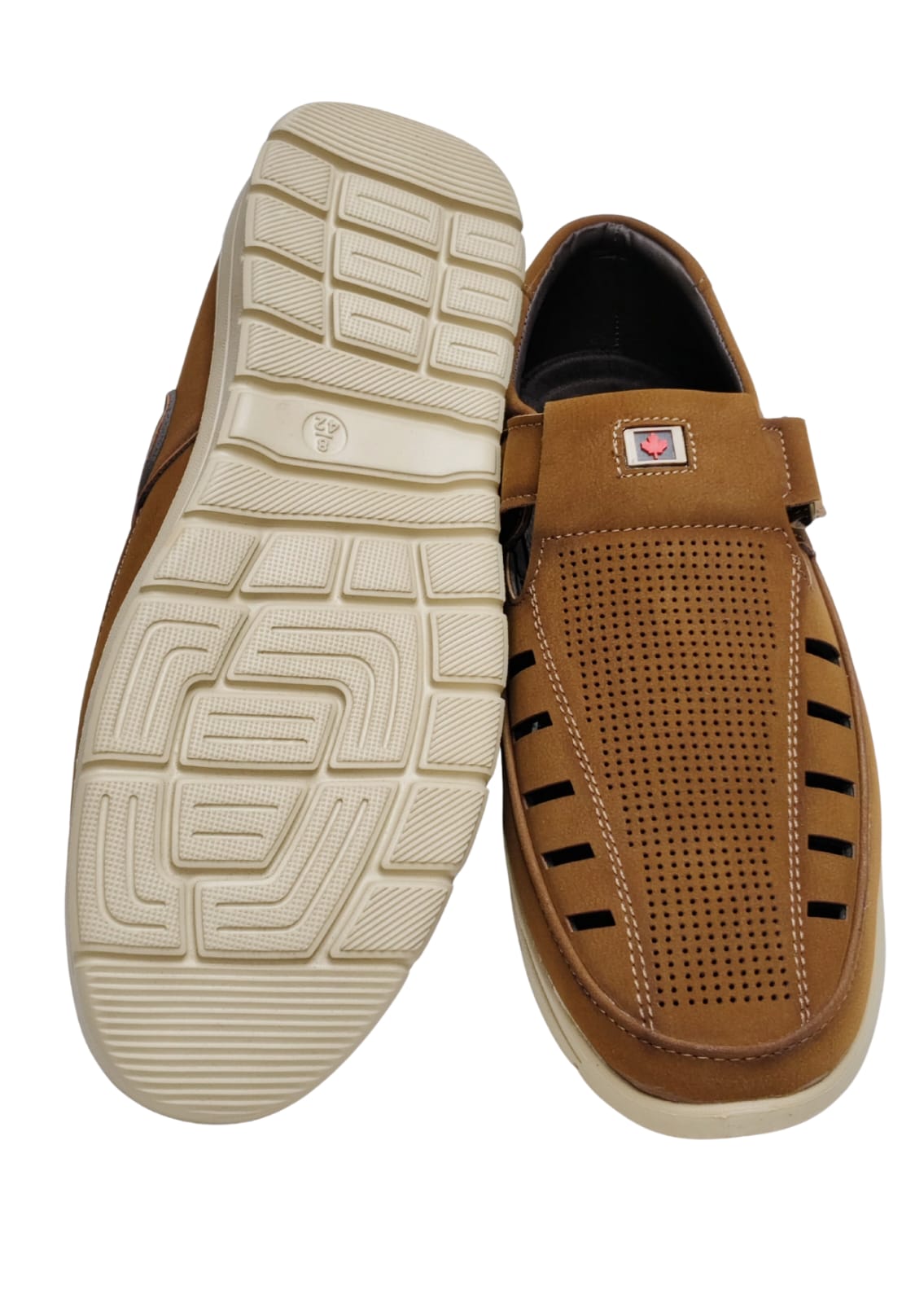 Men Tan Bantoo Shoes