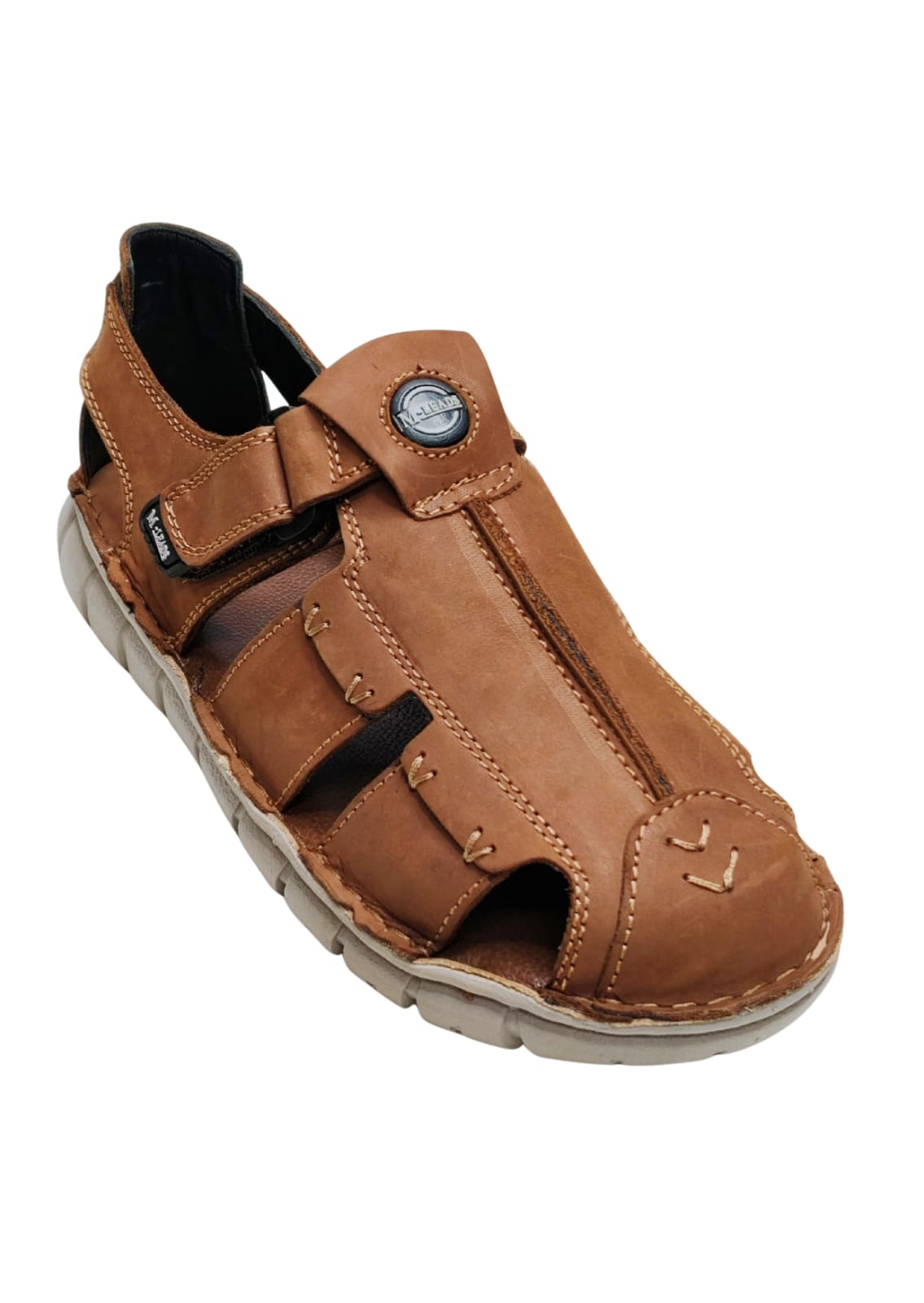 Men Tan Bantoo Shoes