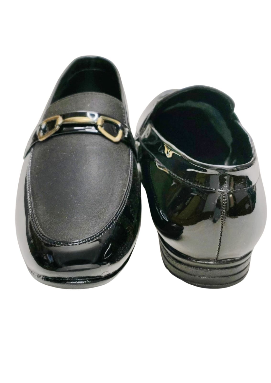Men Black Casual Loafers