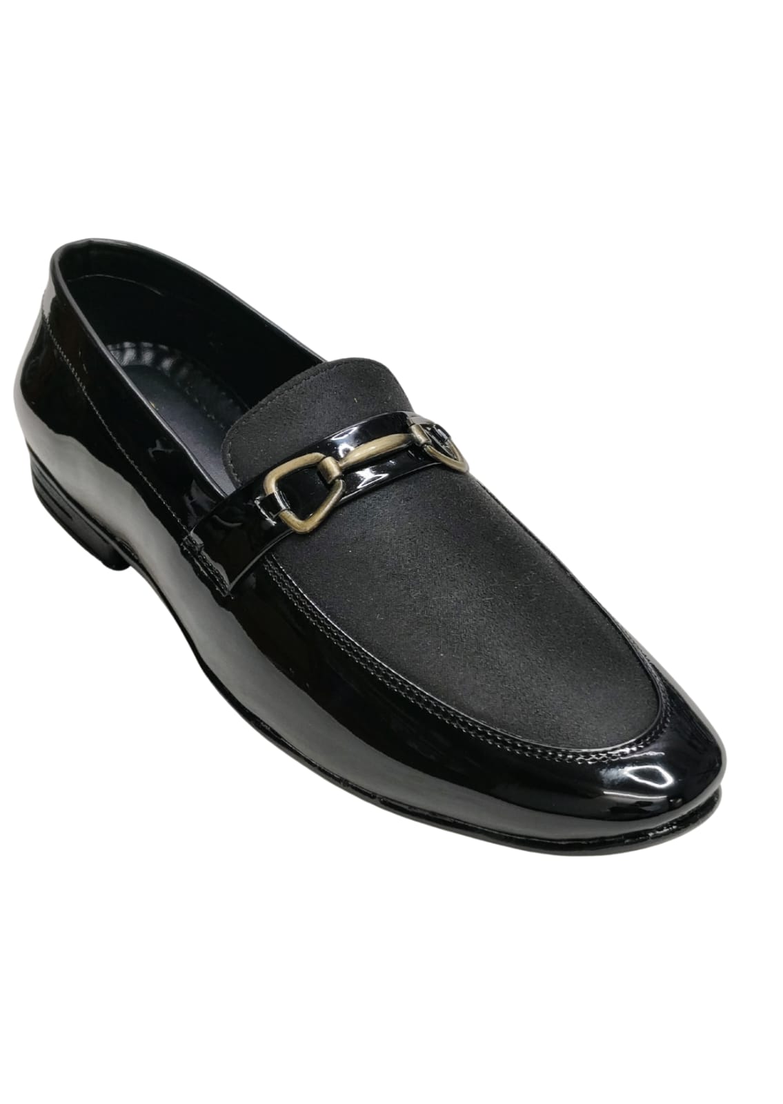 Men Black Casual Loafers