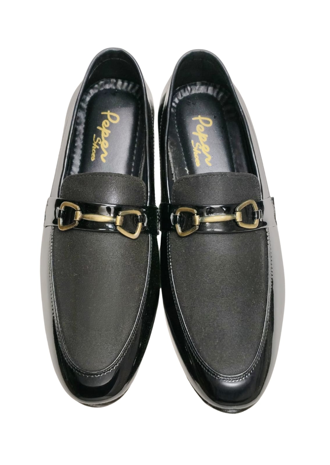 Men Black Casual Loafers