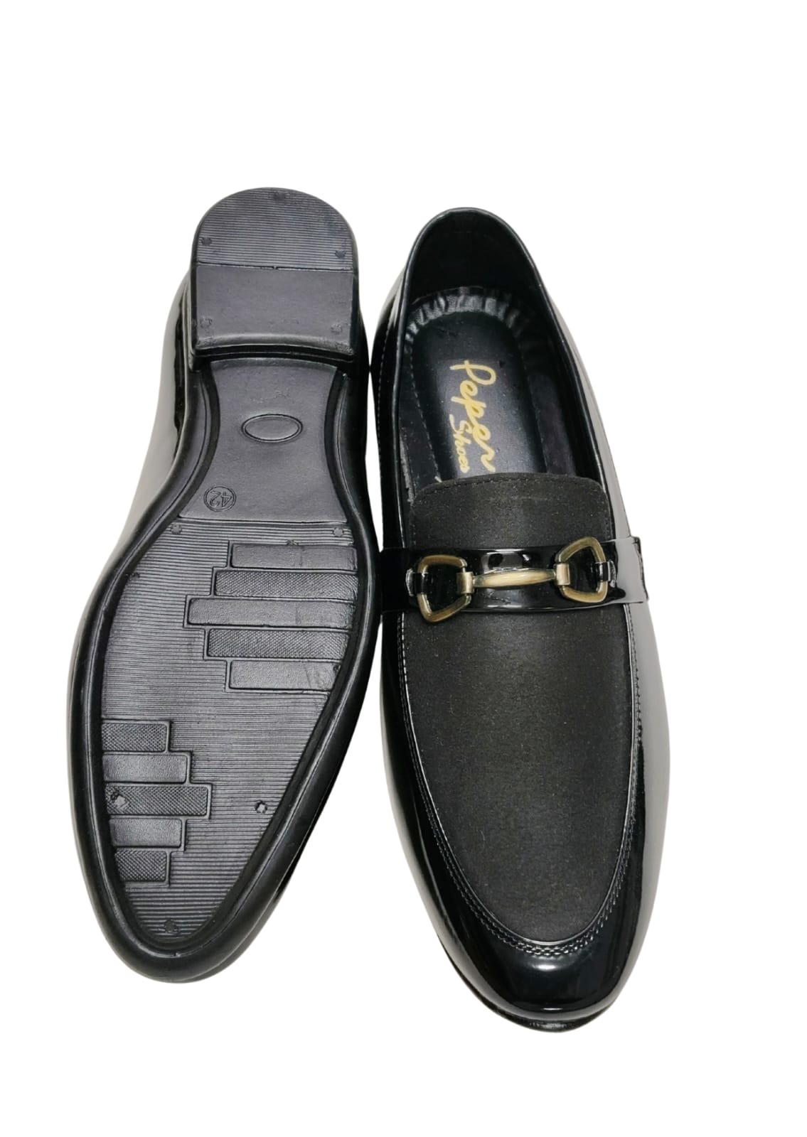 Men Black Casual Loafers