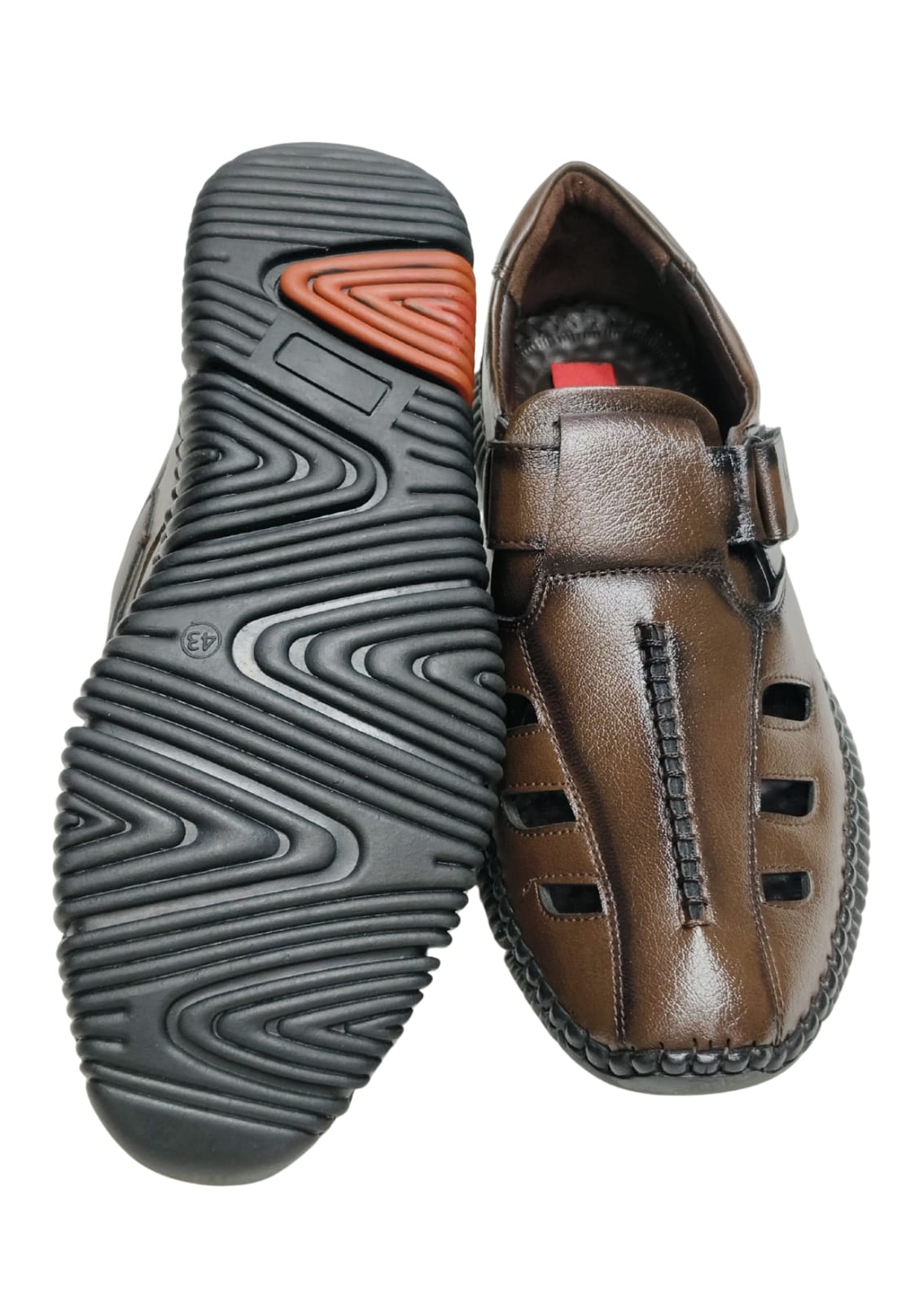 Men Brown Bantoo Shoes