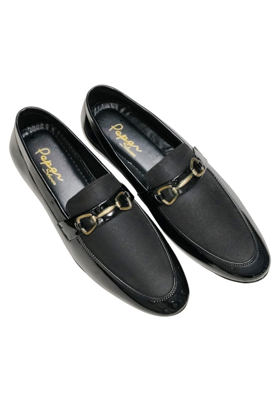 Men Black Casual Loafers