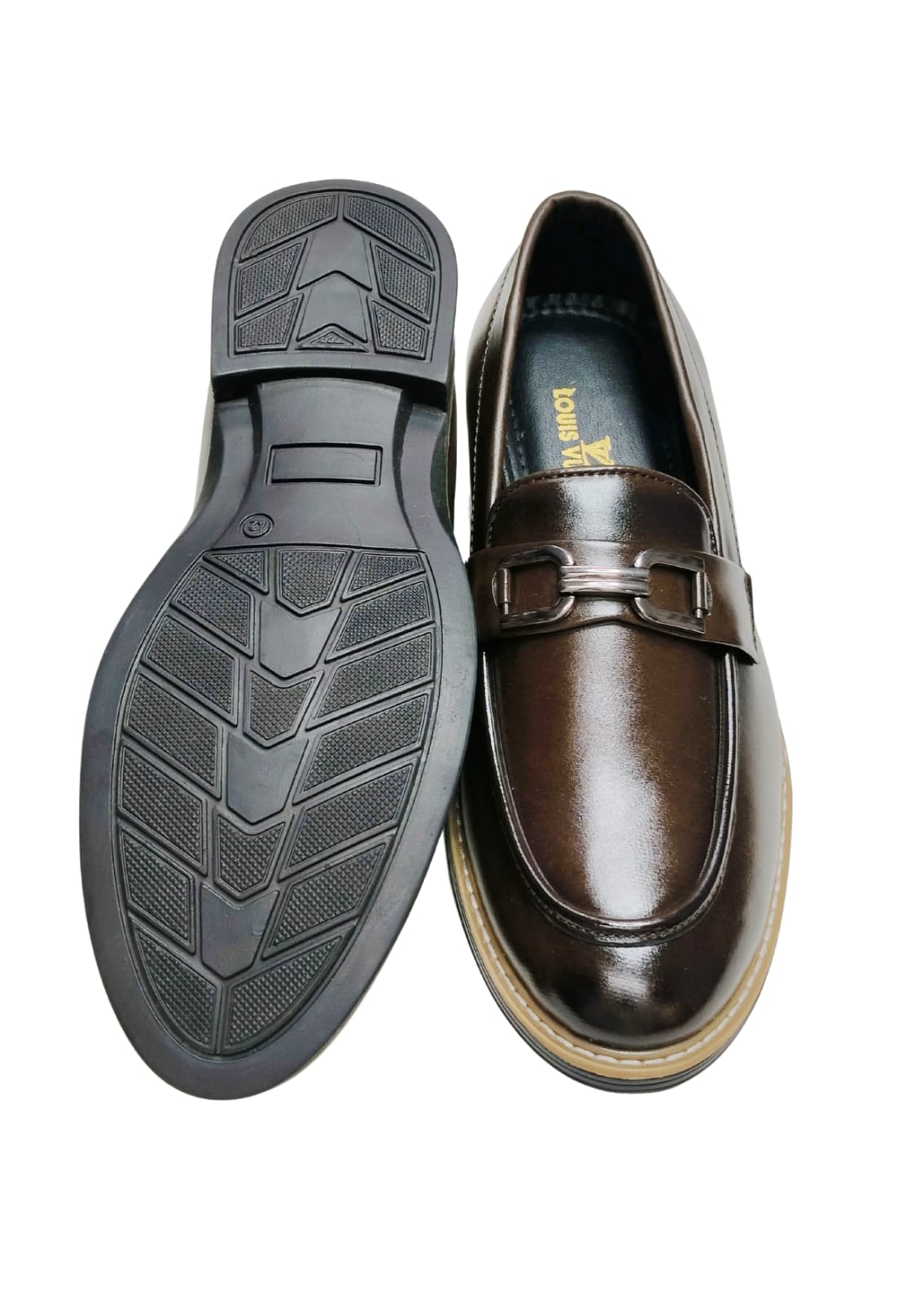 Men Brown Casual Loafers