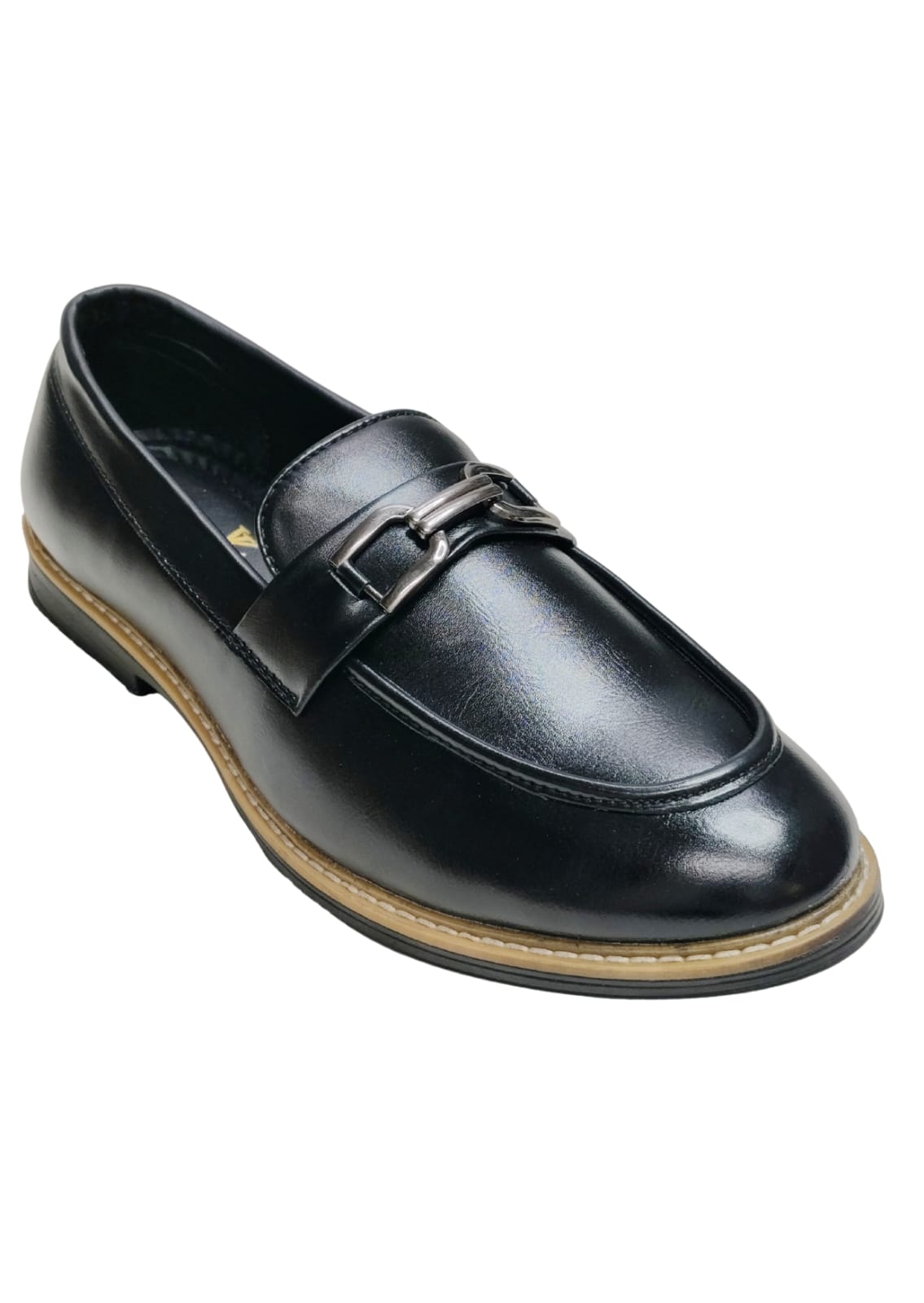Men Black Casual Loafers