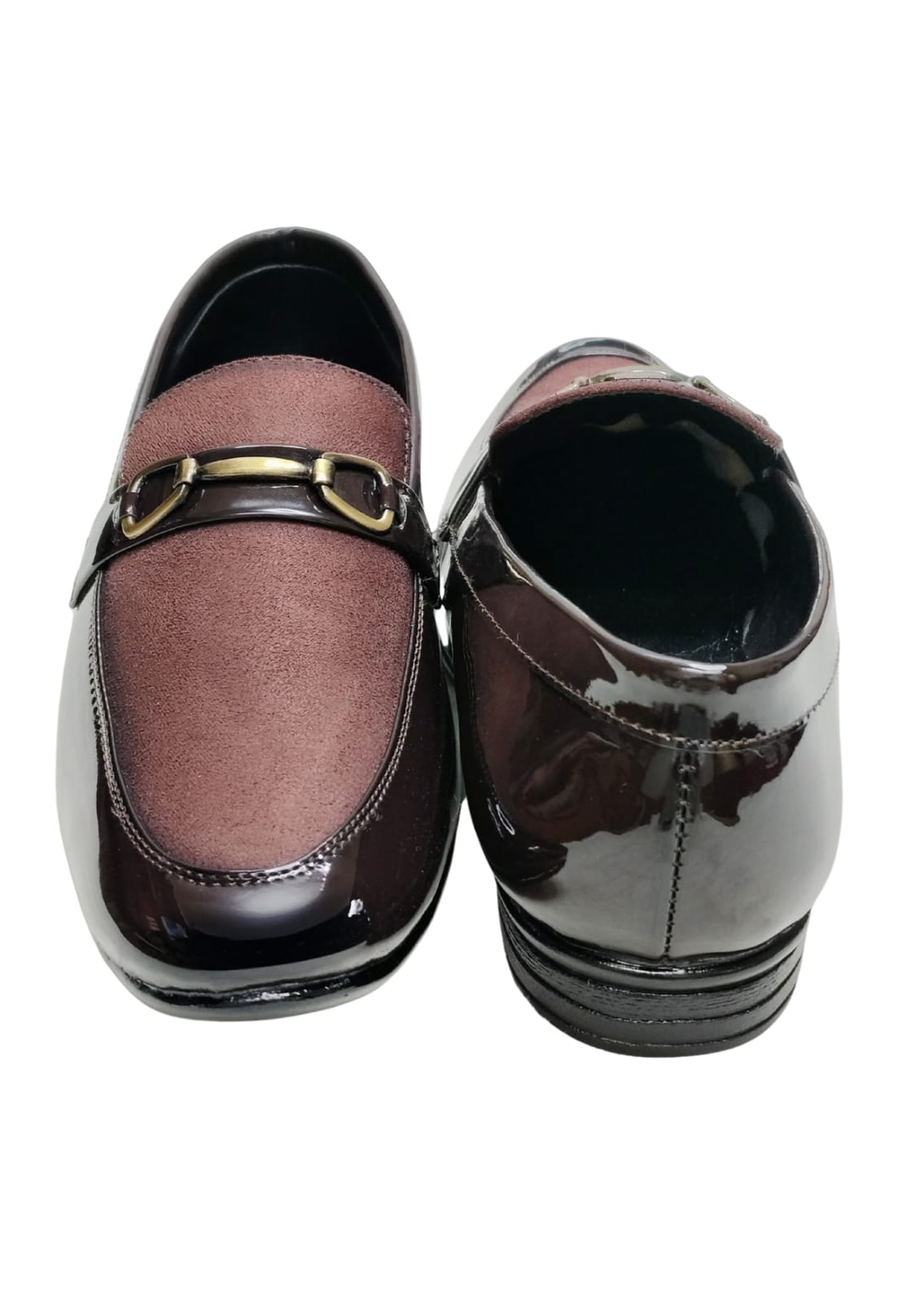 Men Brown Casual Loafers