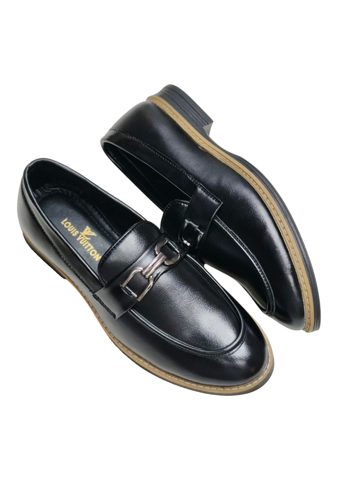 Men Black Casual Loafers