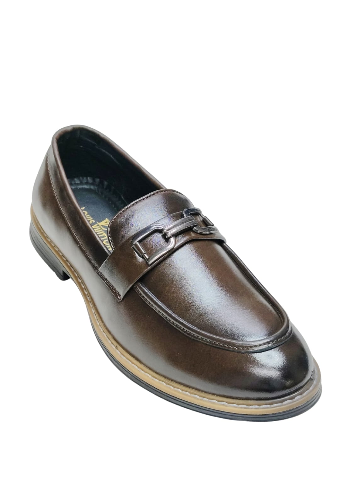 Men Brown Casual Loafers