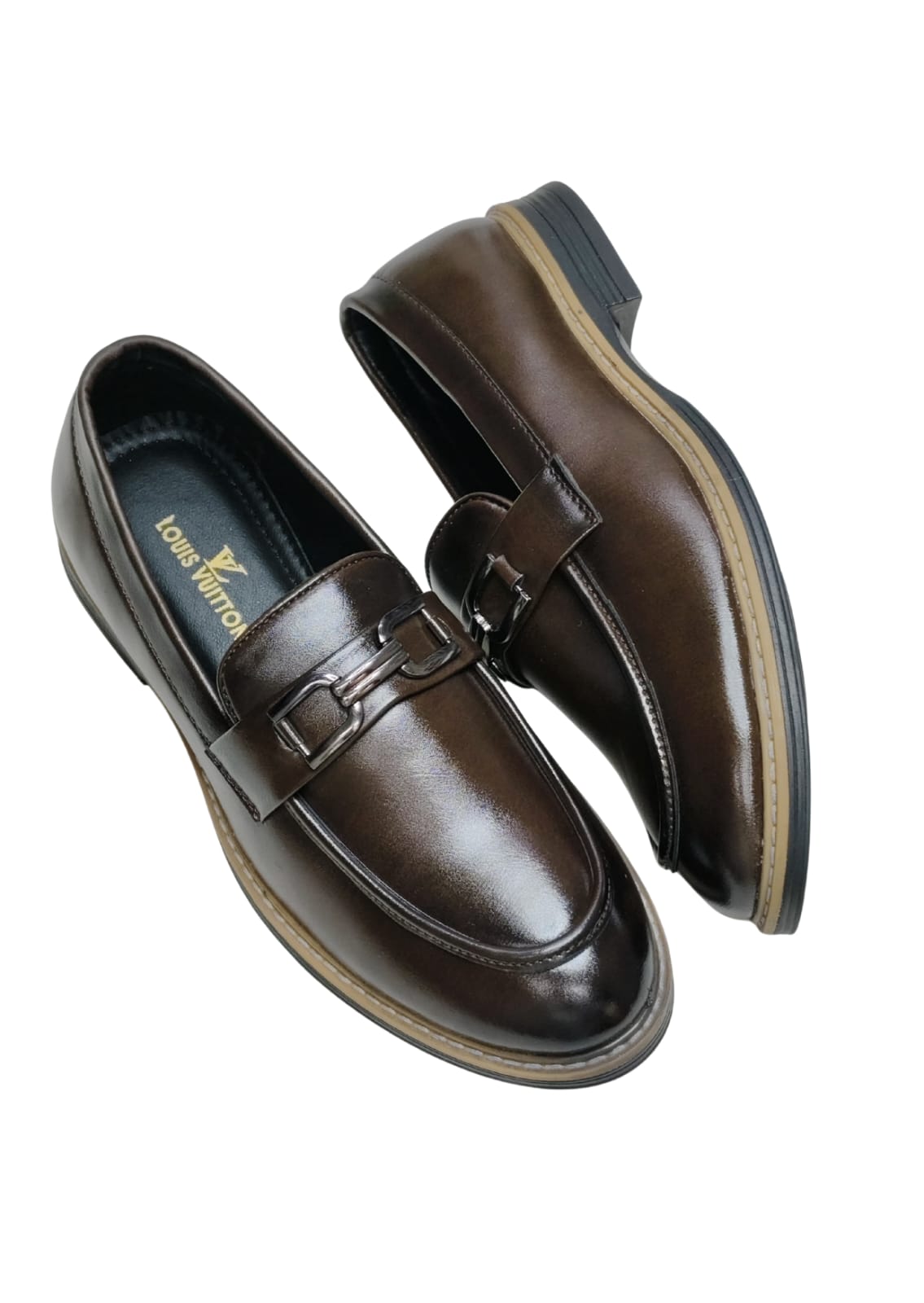 Men Brown Casual Loafers
