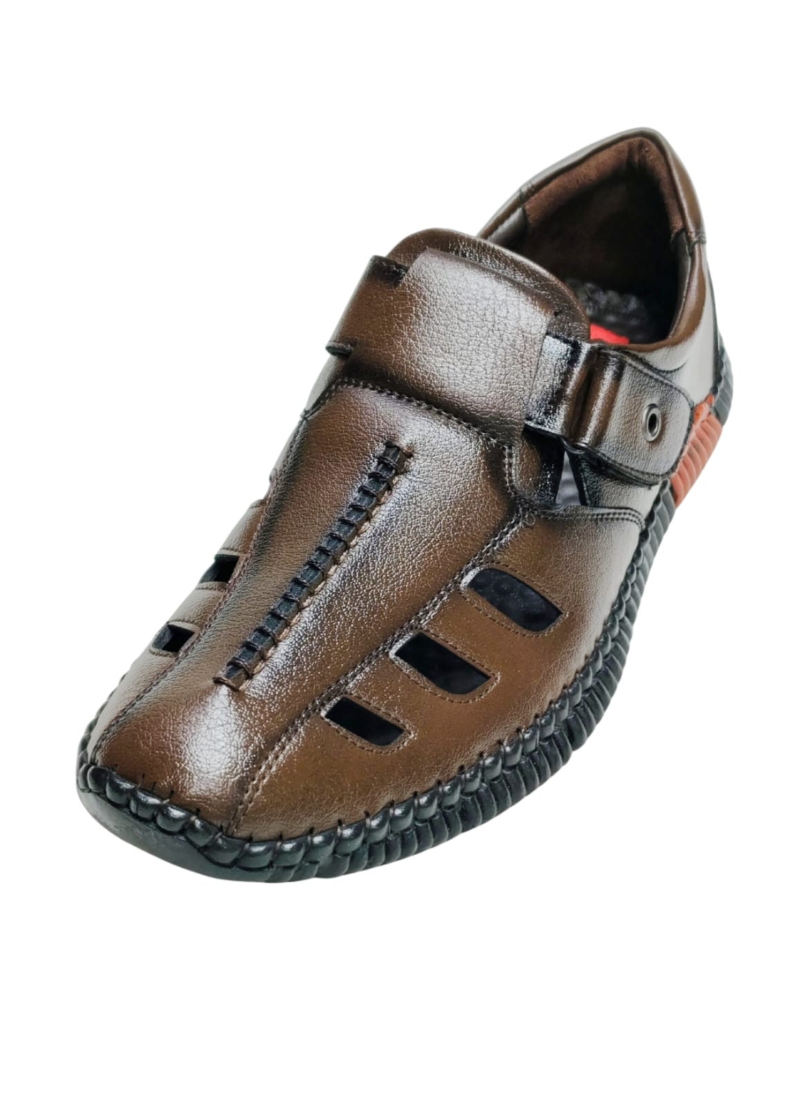 Men Brown Bantoo Shoes