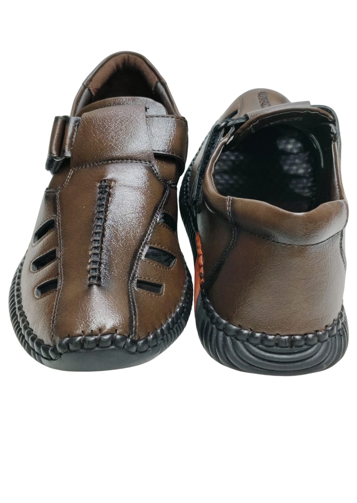 Men Brown Bantoo Shoes