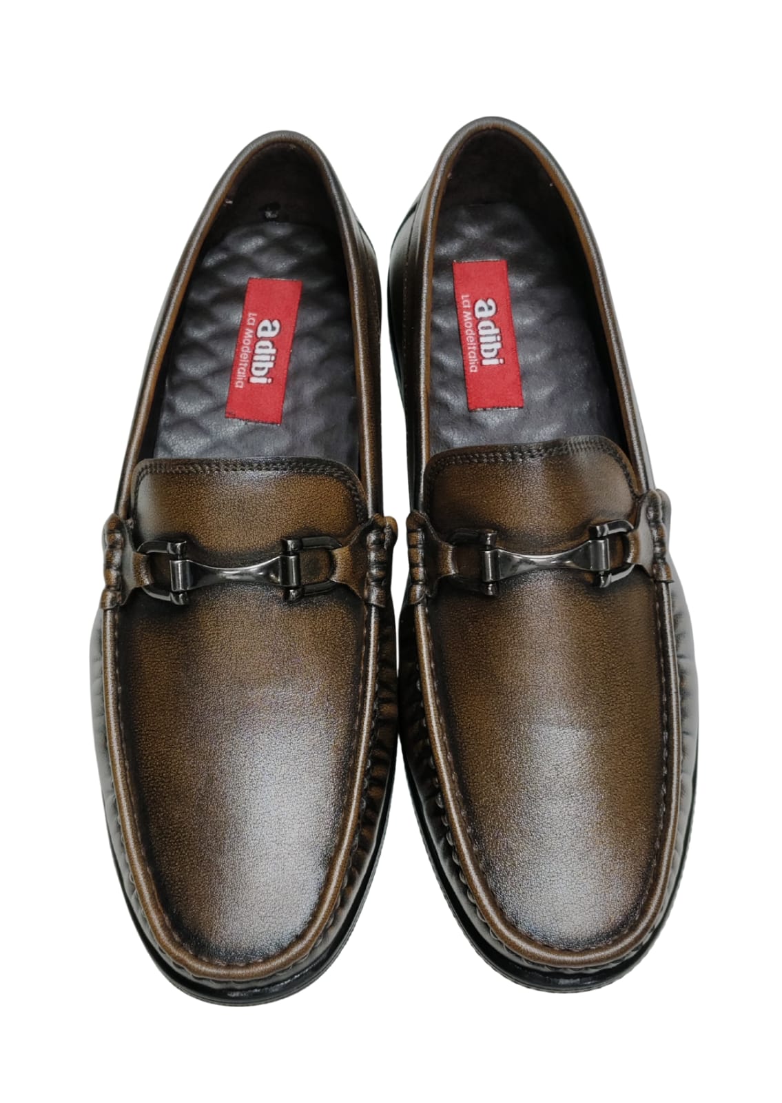 Men Tan Loafers