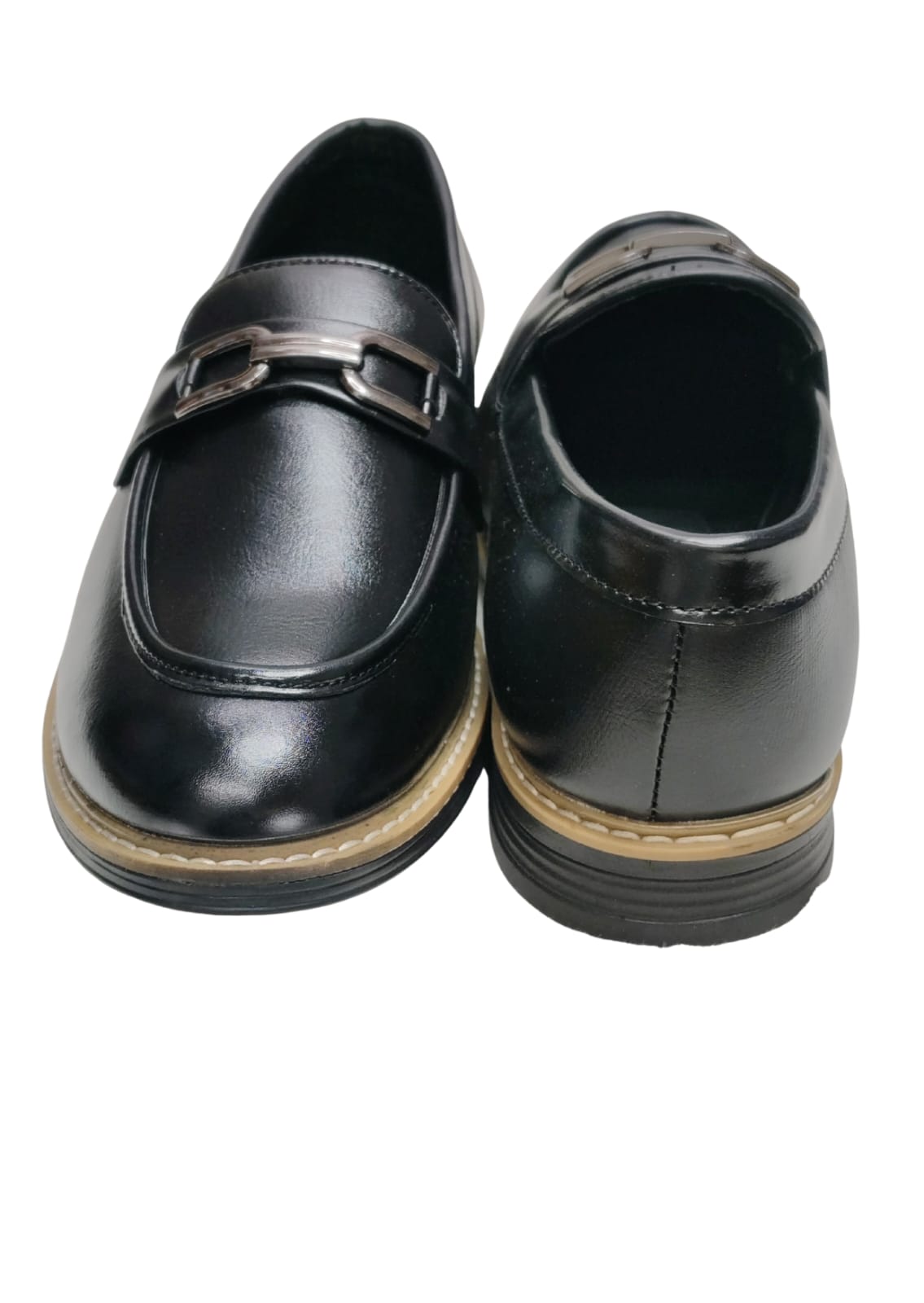 Men Black Casual Loafers