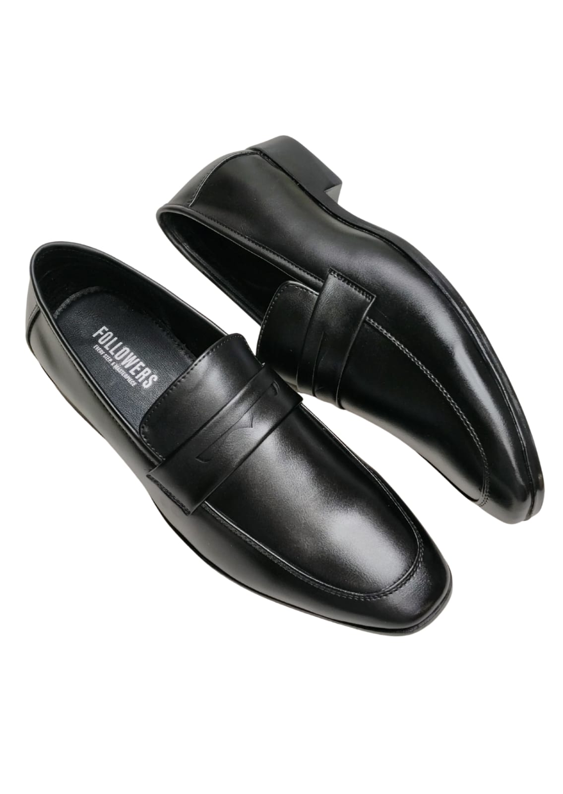 Men Black Formal Shoes