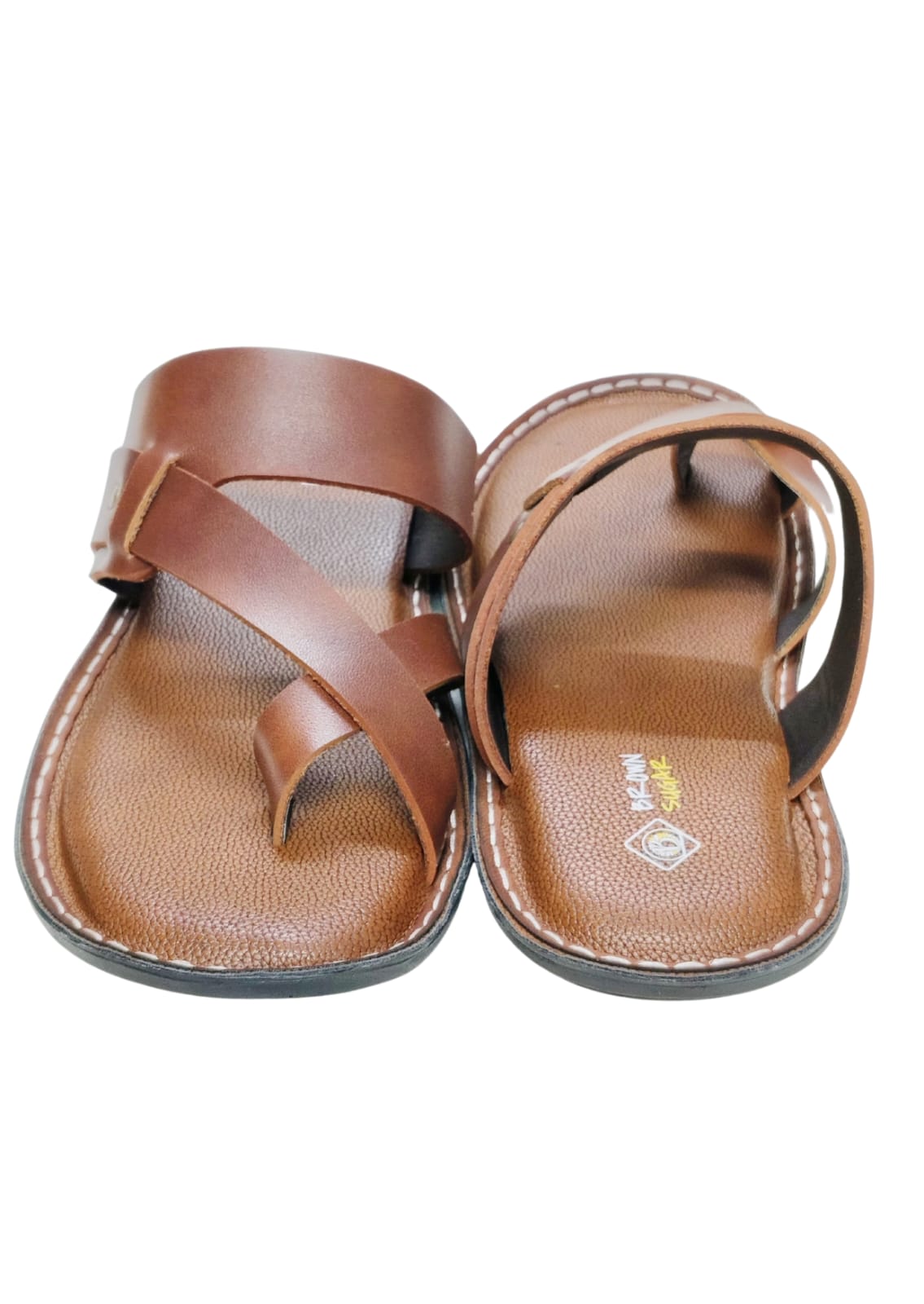 Men Tan Thumb Chappal
