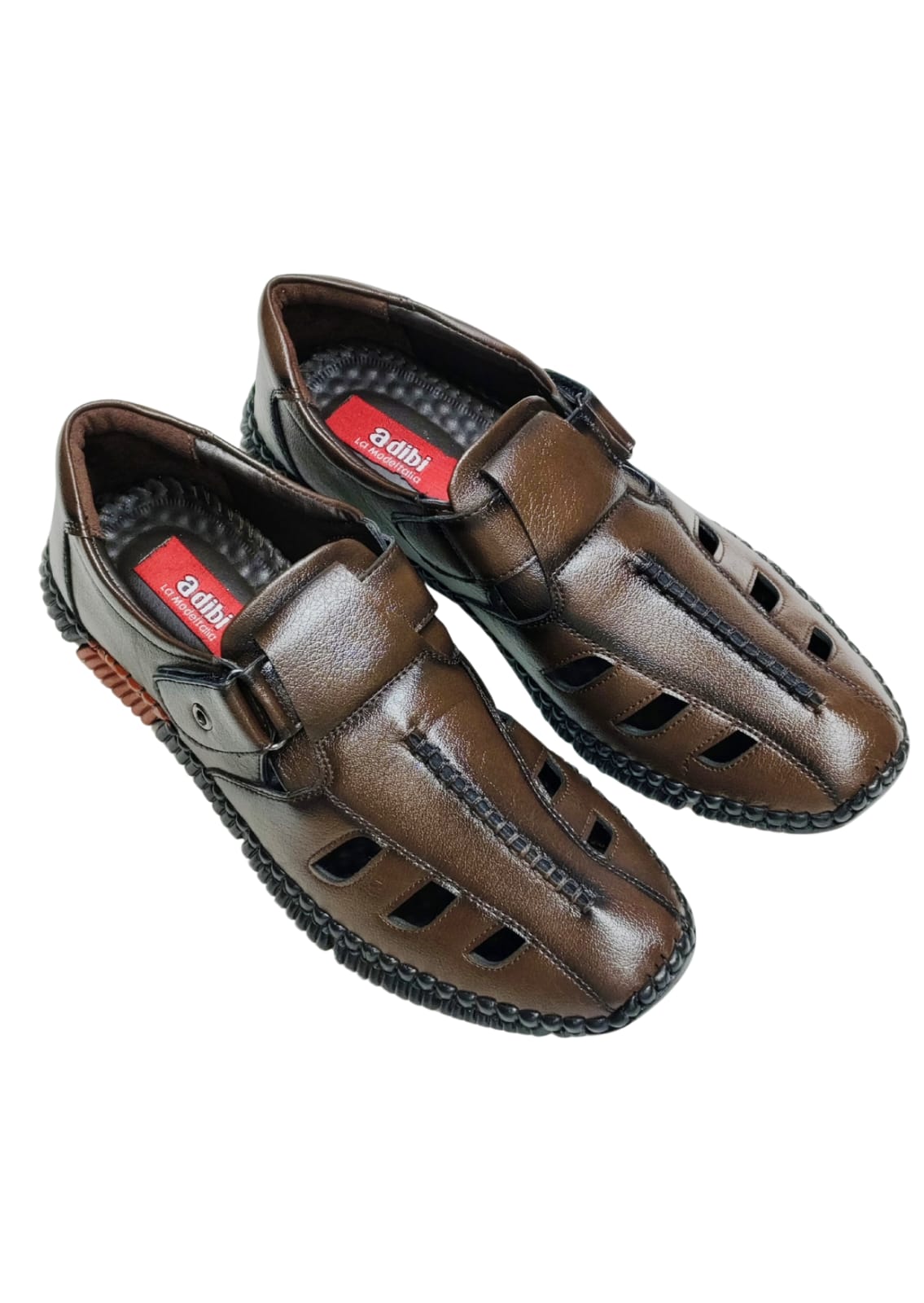 Men Brown Bantoo Shoes
