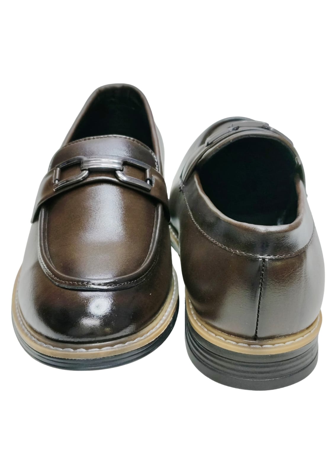 Men Brown Casual Loafers