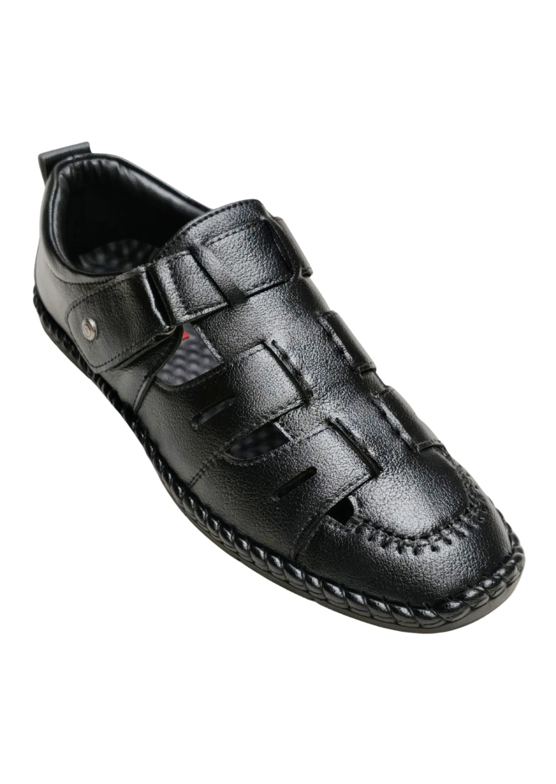 Men Black Bantoo Shoes