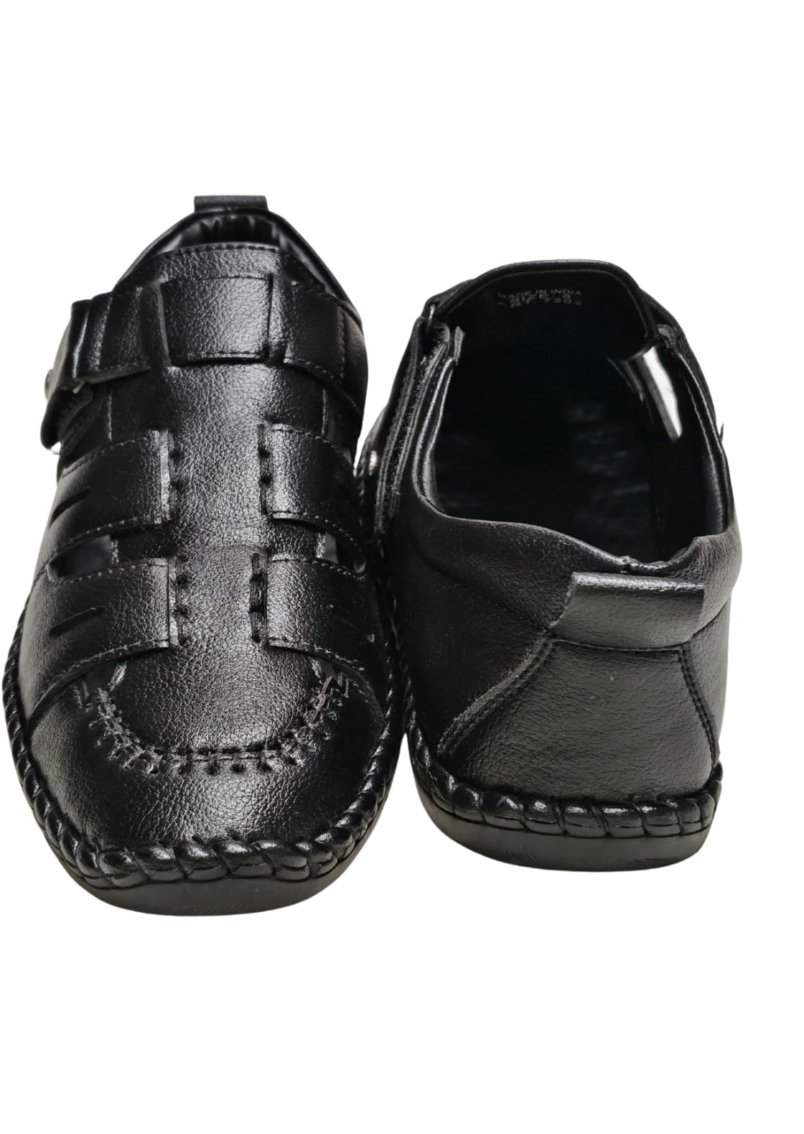Men Black Bantoo Shoes