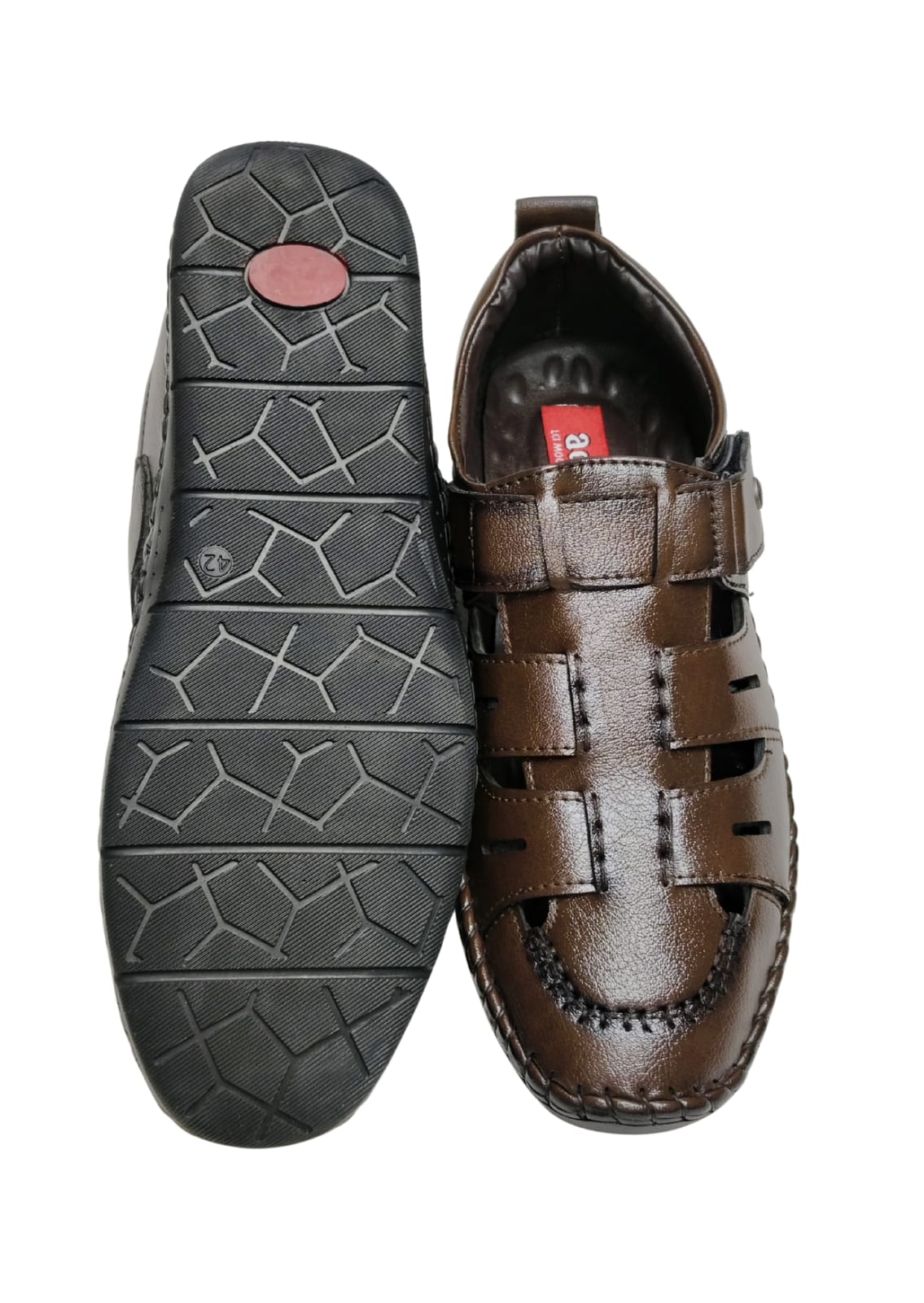 Men Brown Bantoo Shoes