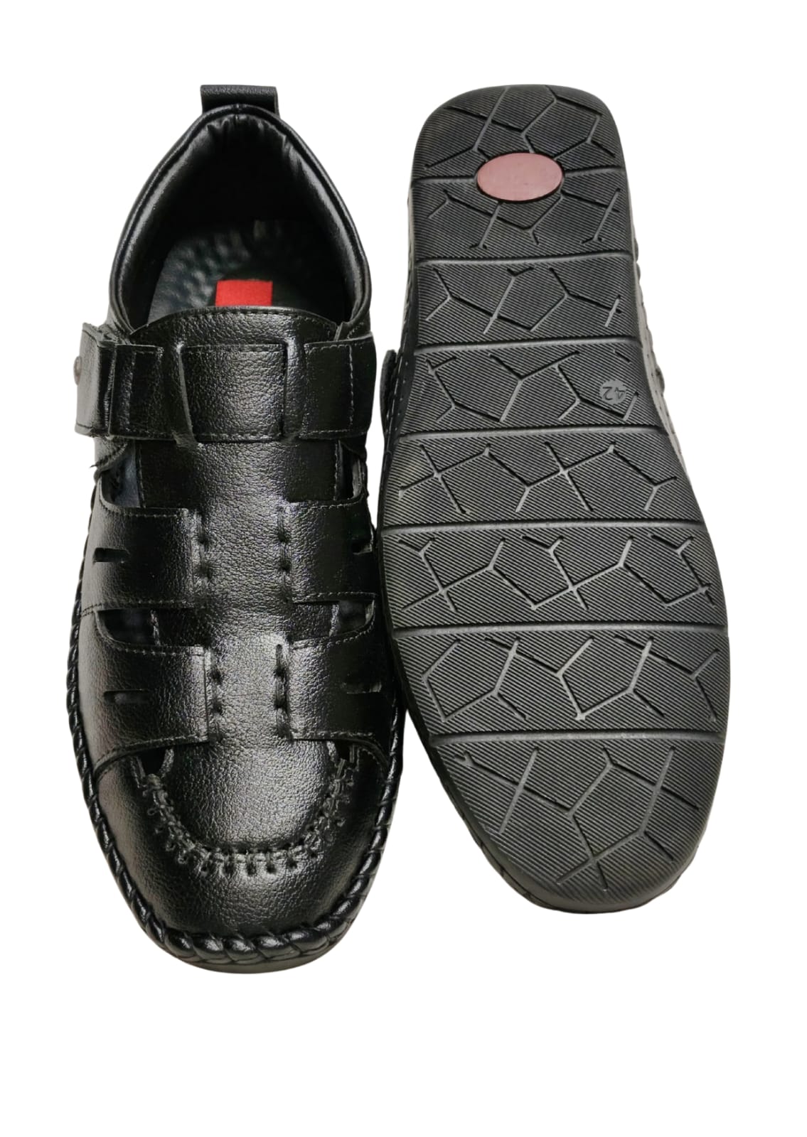 Men Black Bantoo Shoes