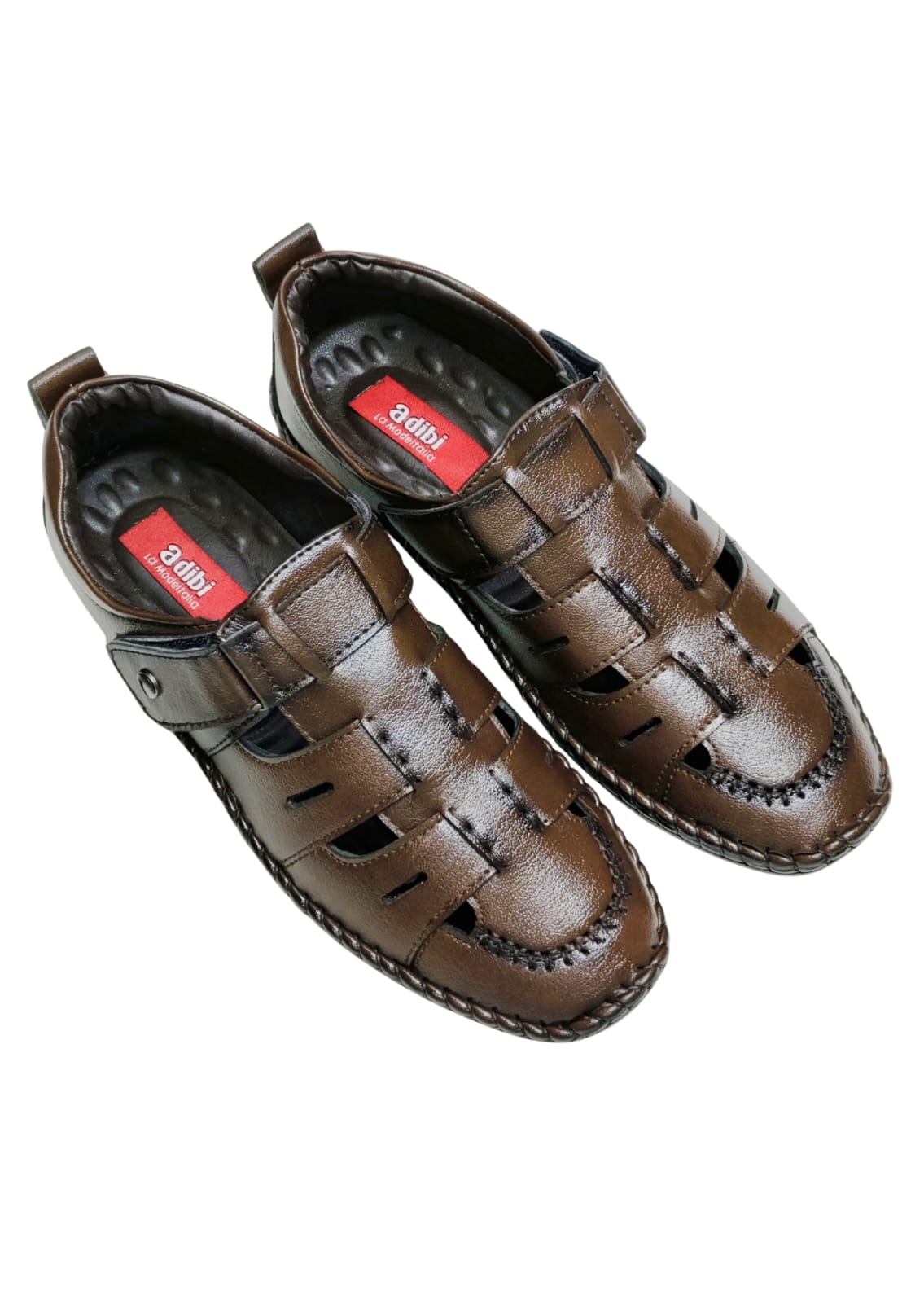 Men Brown Bantoo Shoes