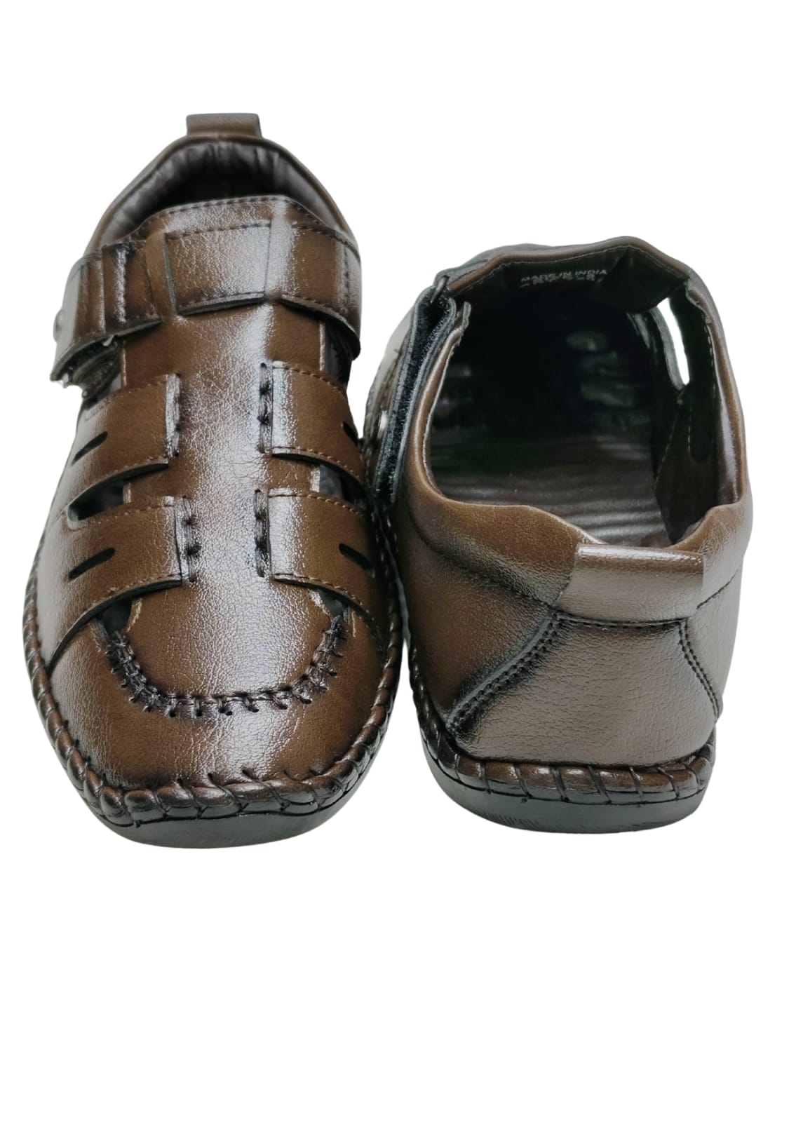 Men Brown Bantoo Shoes