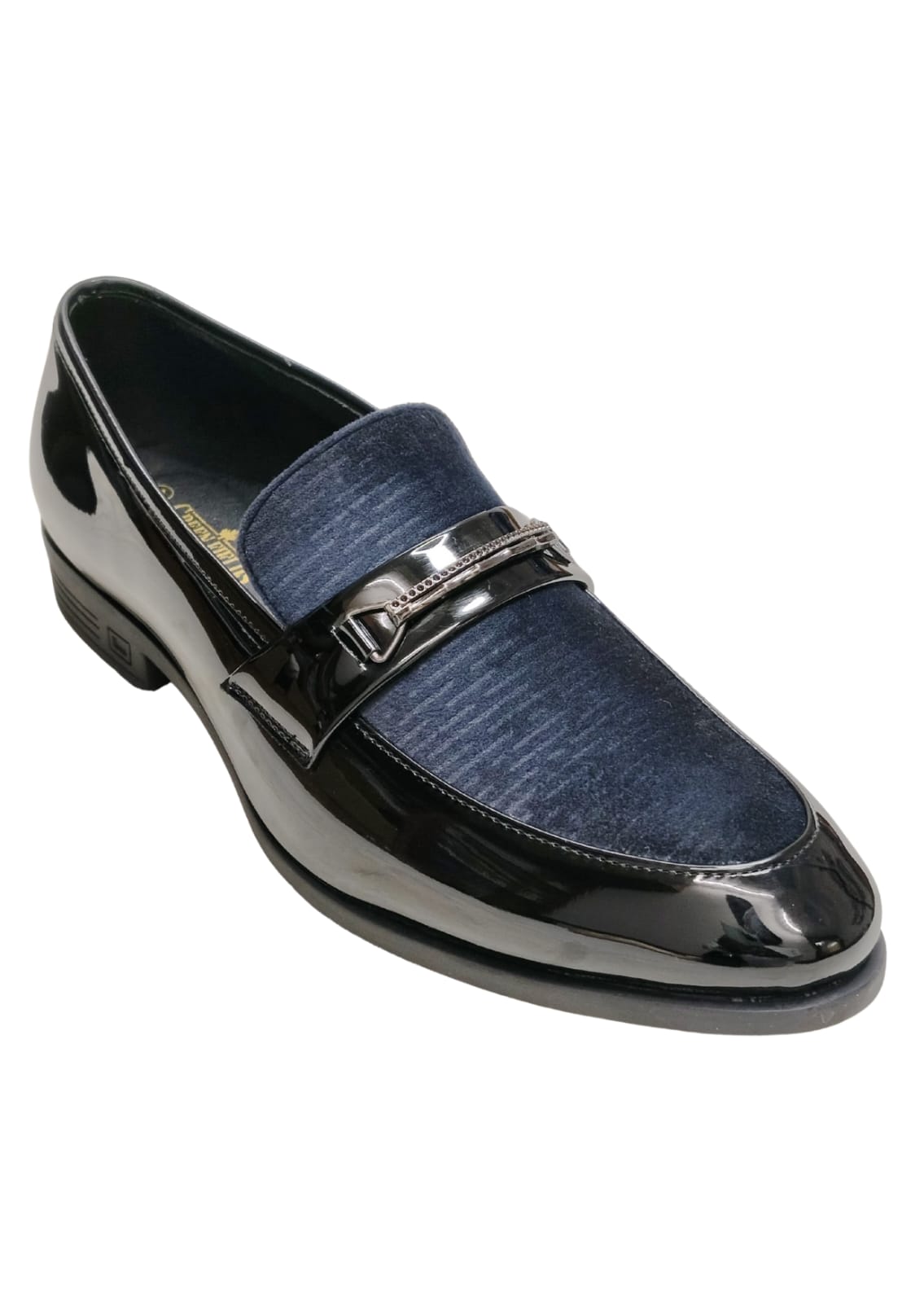Men Blue Casual Loafers