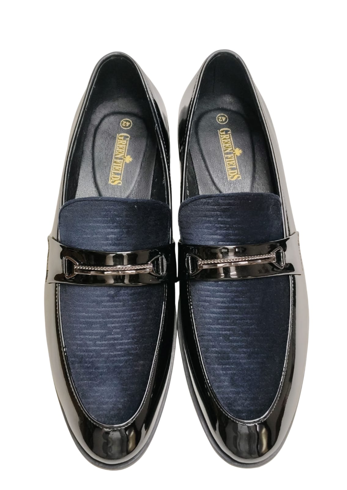 Men Blue Casual Loafers