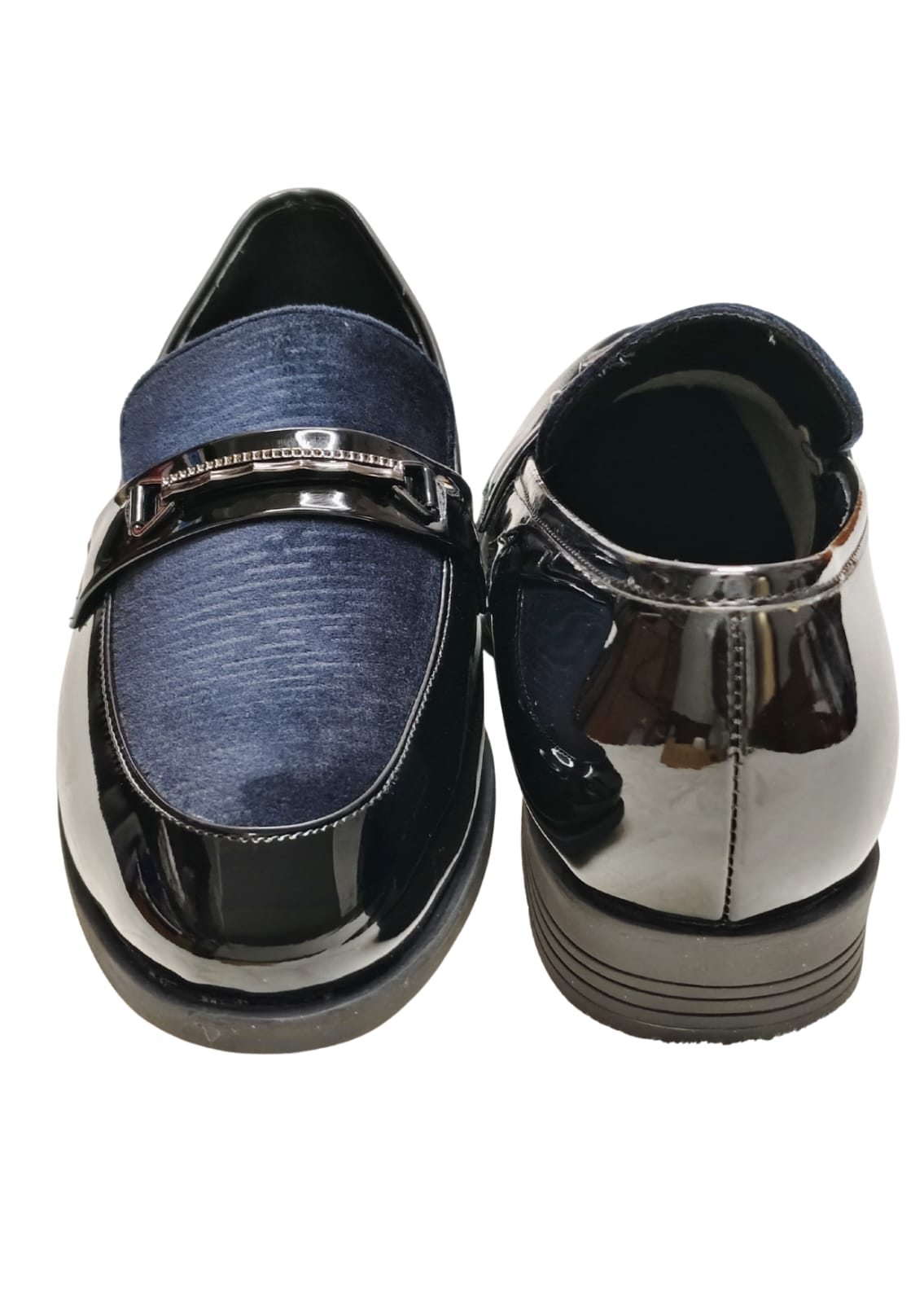 Men Blue Casual Loafers