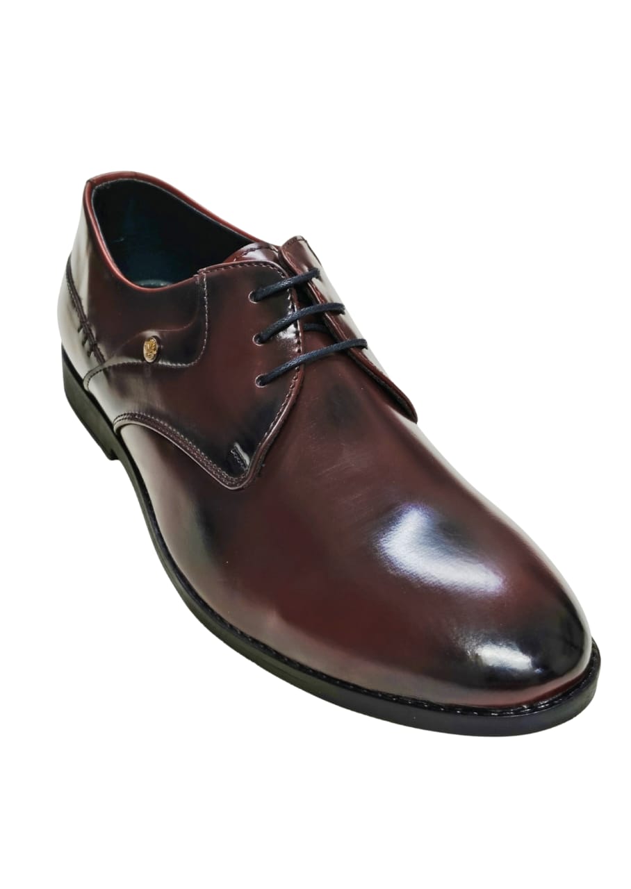Men Cherry Formal Shoes