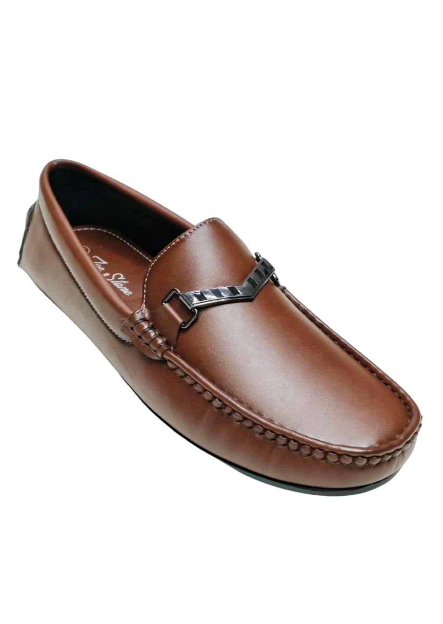 Men Brown Loafers