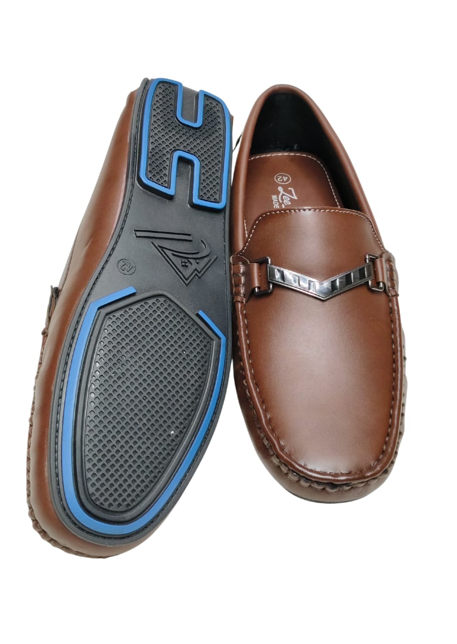 Men Brown Loafers