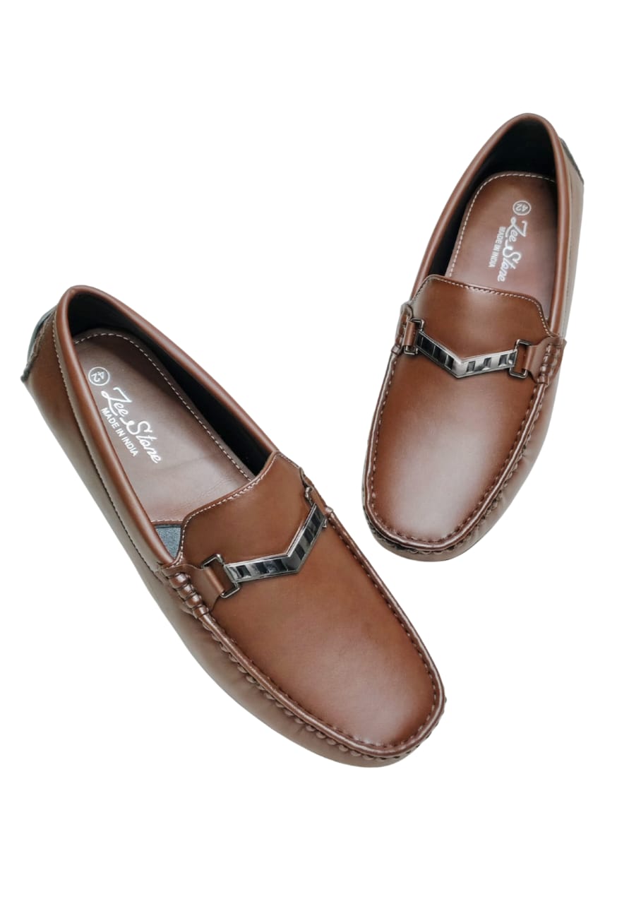 Men Brown Loafers
