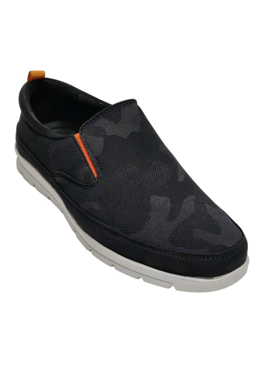 Men Black Comfort Casual Shoes