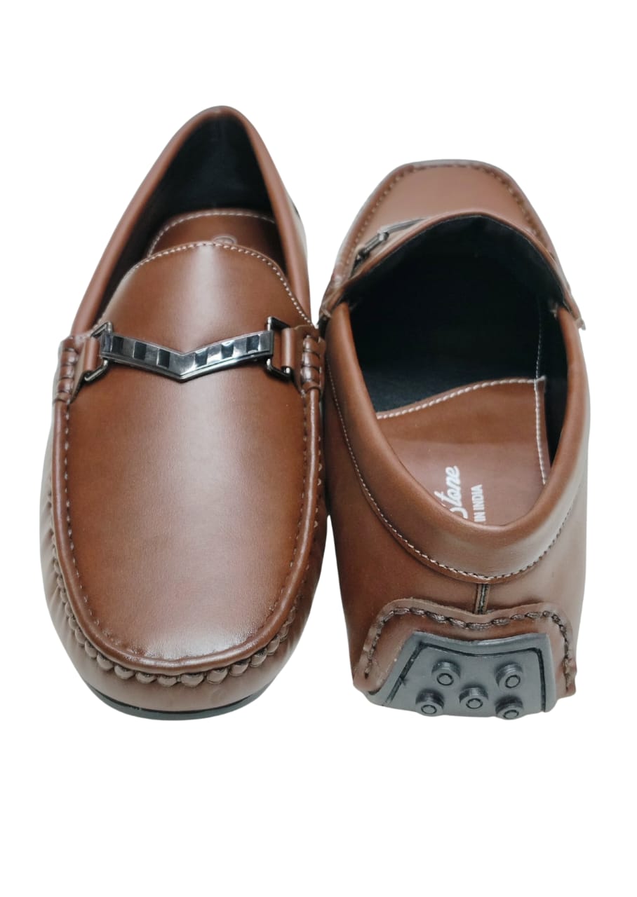 Men Brown Loafers