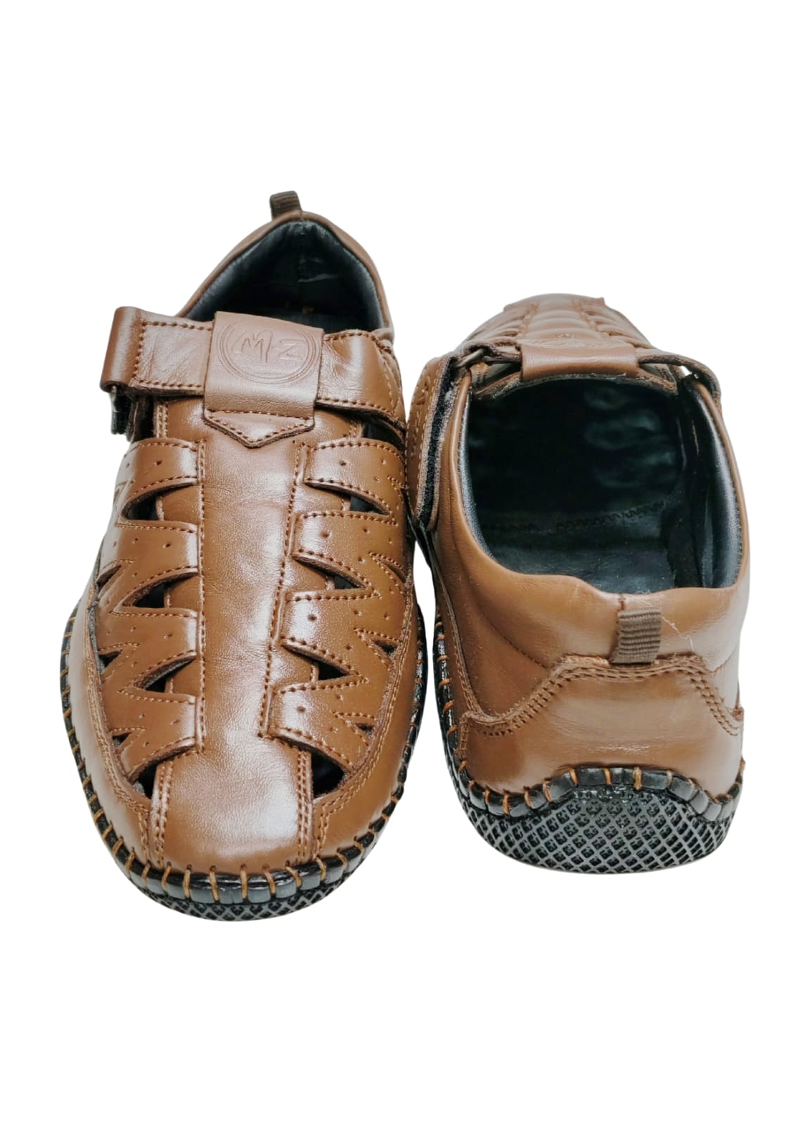 Men Tan Bantoo Shoes