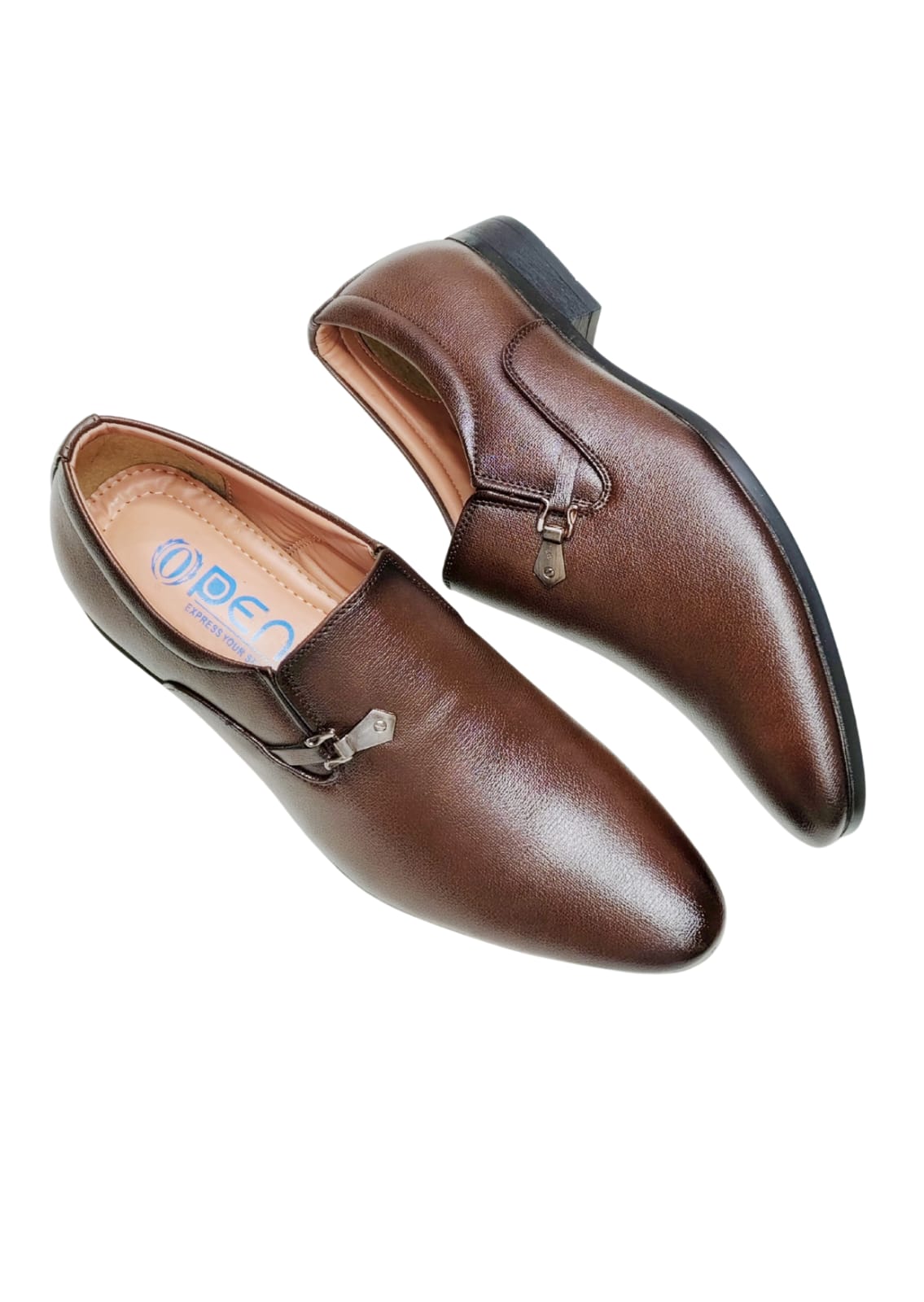 Men Brown Formal Shoes