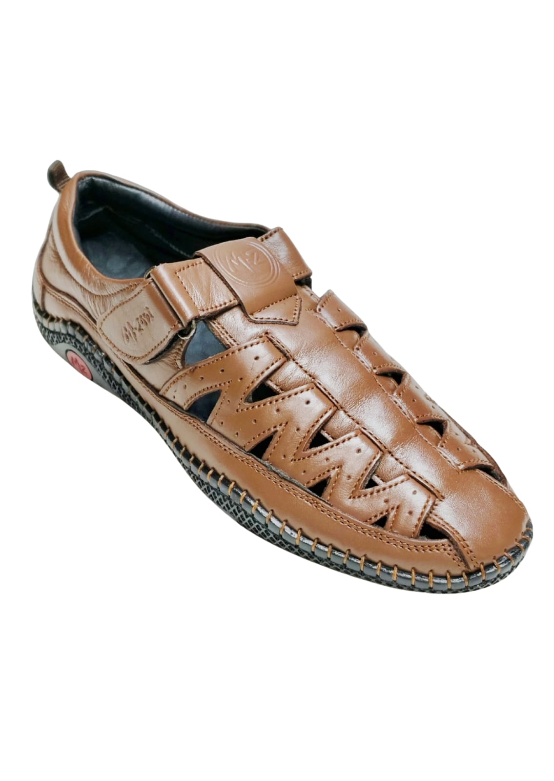 Men Tan Bantoo Shoes