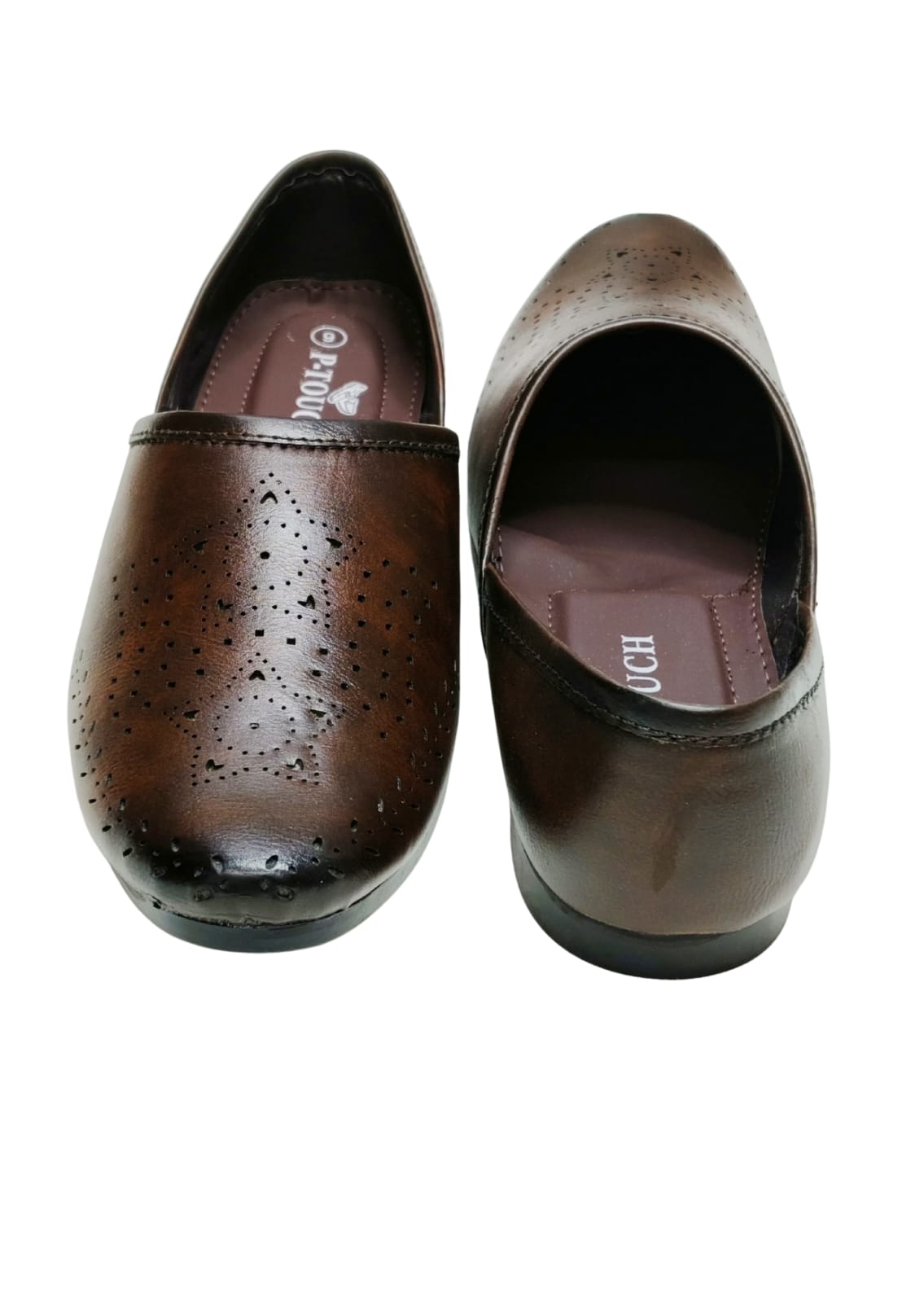 Men Brown Jutti