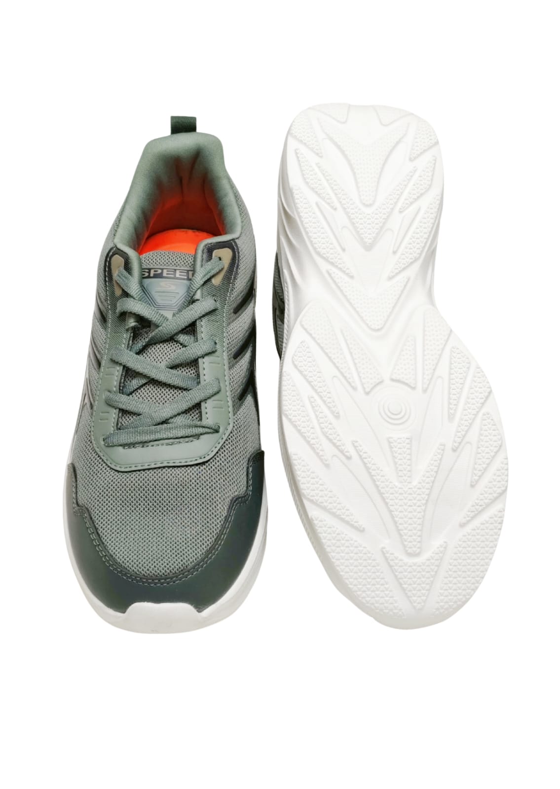 Men Olive Sports Shoes
