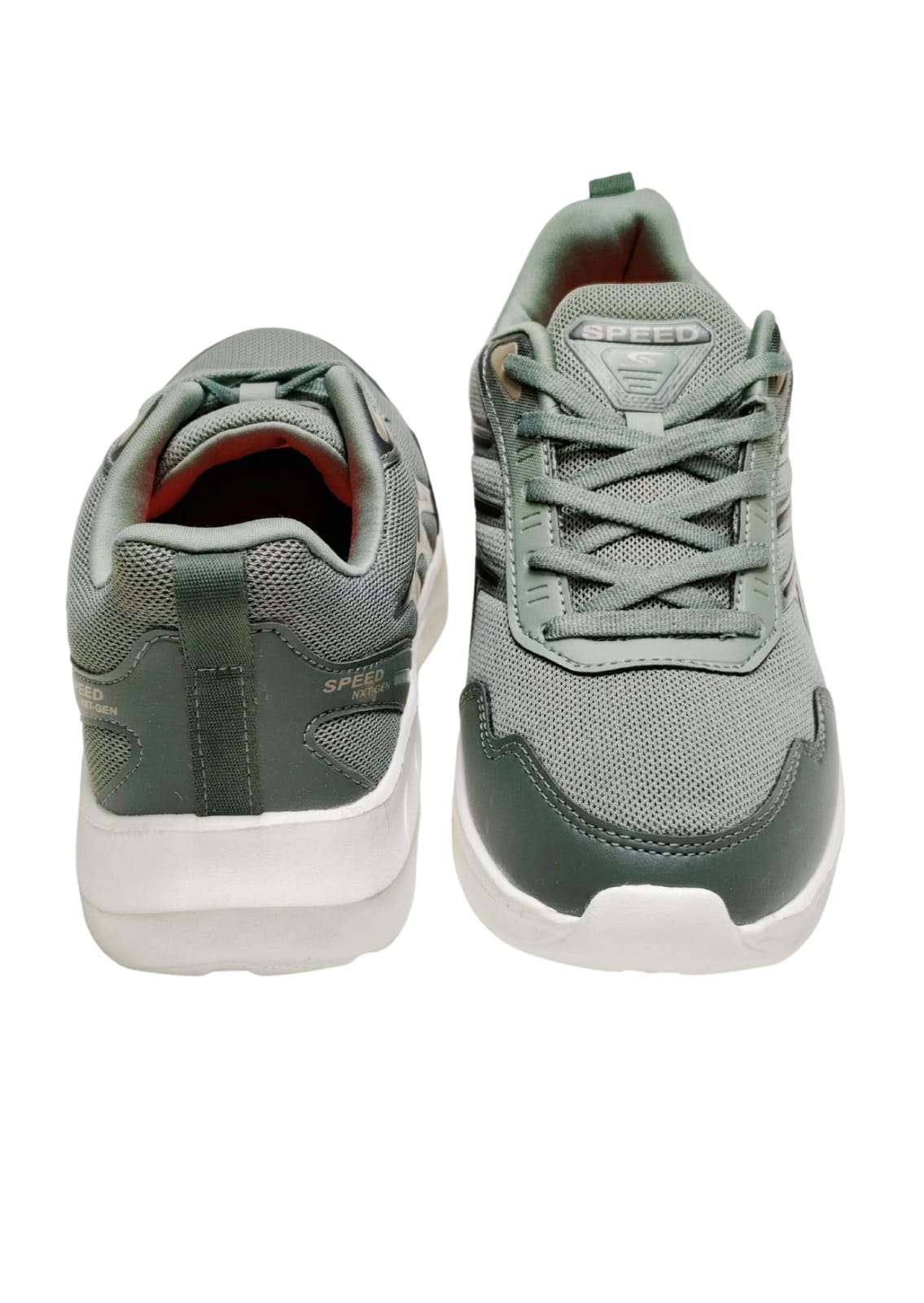 Men Olive Sports Shoes