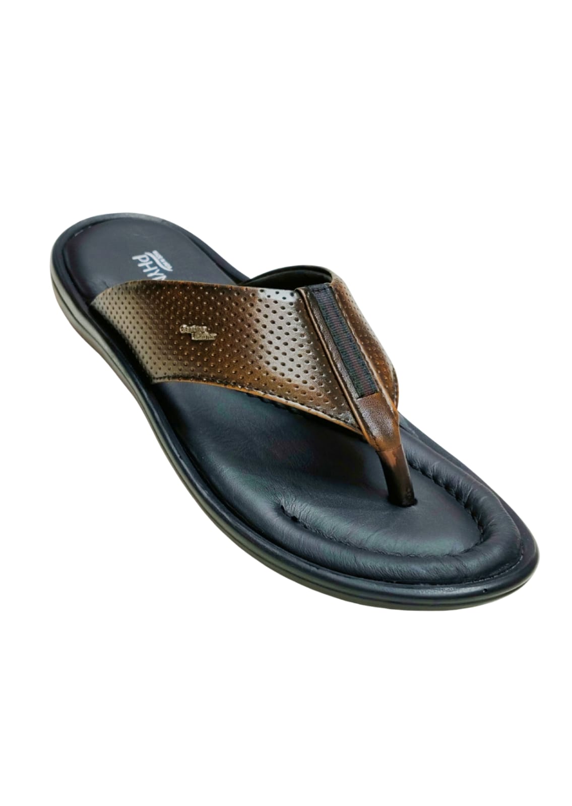 Men Brown Chappal