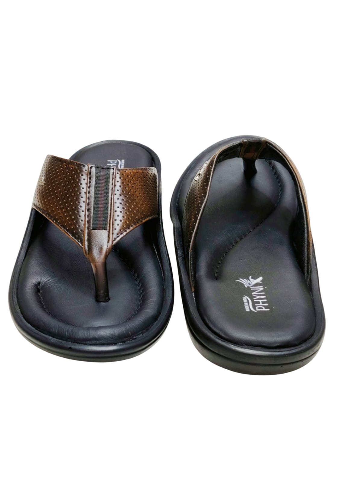 Men Brown Chappal